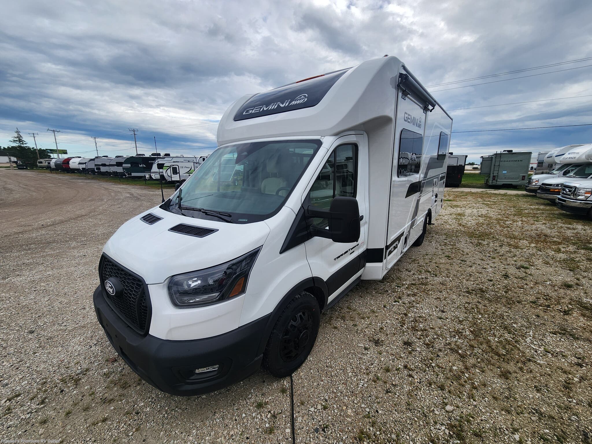 New 2027 Thor Motor Coach Gemini AWD 24KB available in Sturtevant, Wisconsin