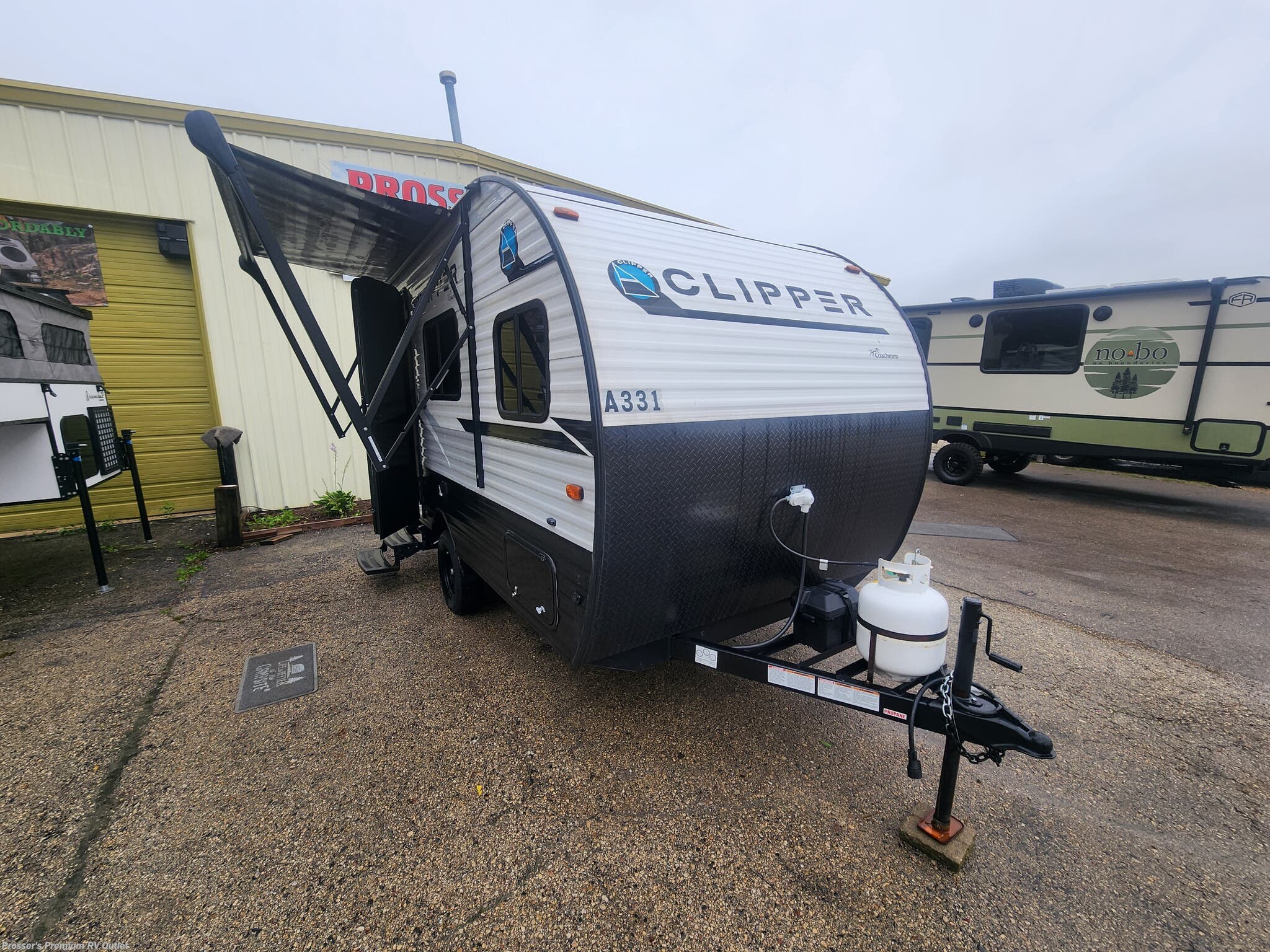 Used 2023 Coachmen Clipper 14CR available in Sturtevant, Wisconsin