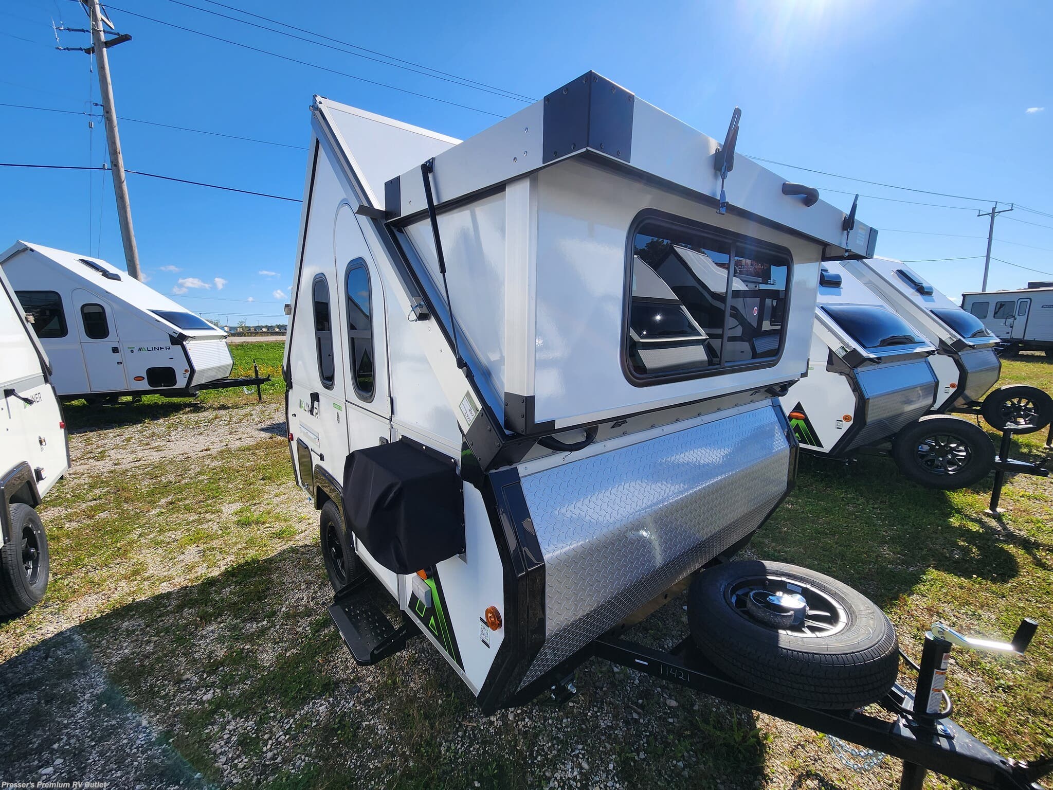 New 2027 Aliner Ranger 10 REAR DINETTE available in Sturtevant, Wisconsin