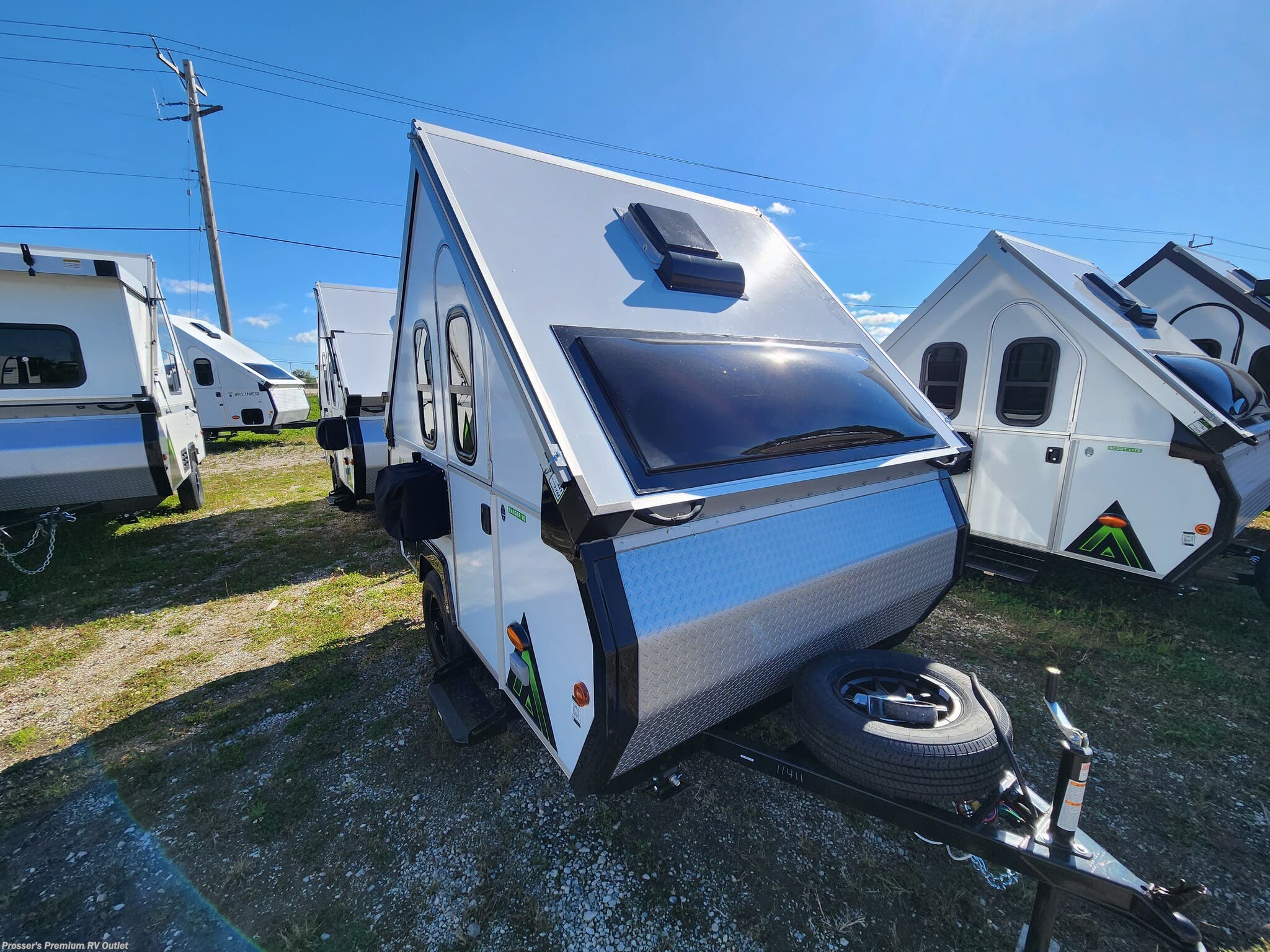 New 2027 Aliner Ranger 10 DUAL BUNK available in Sturtevant, Wisconsin