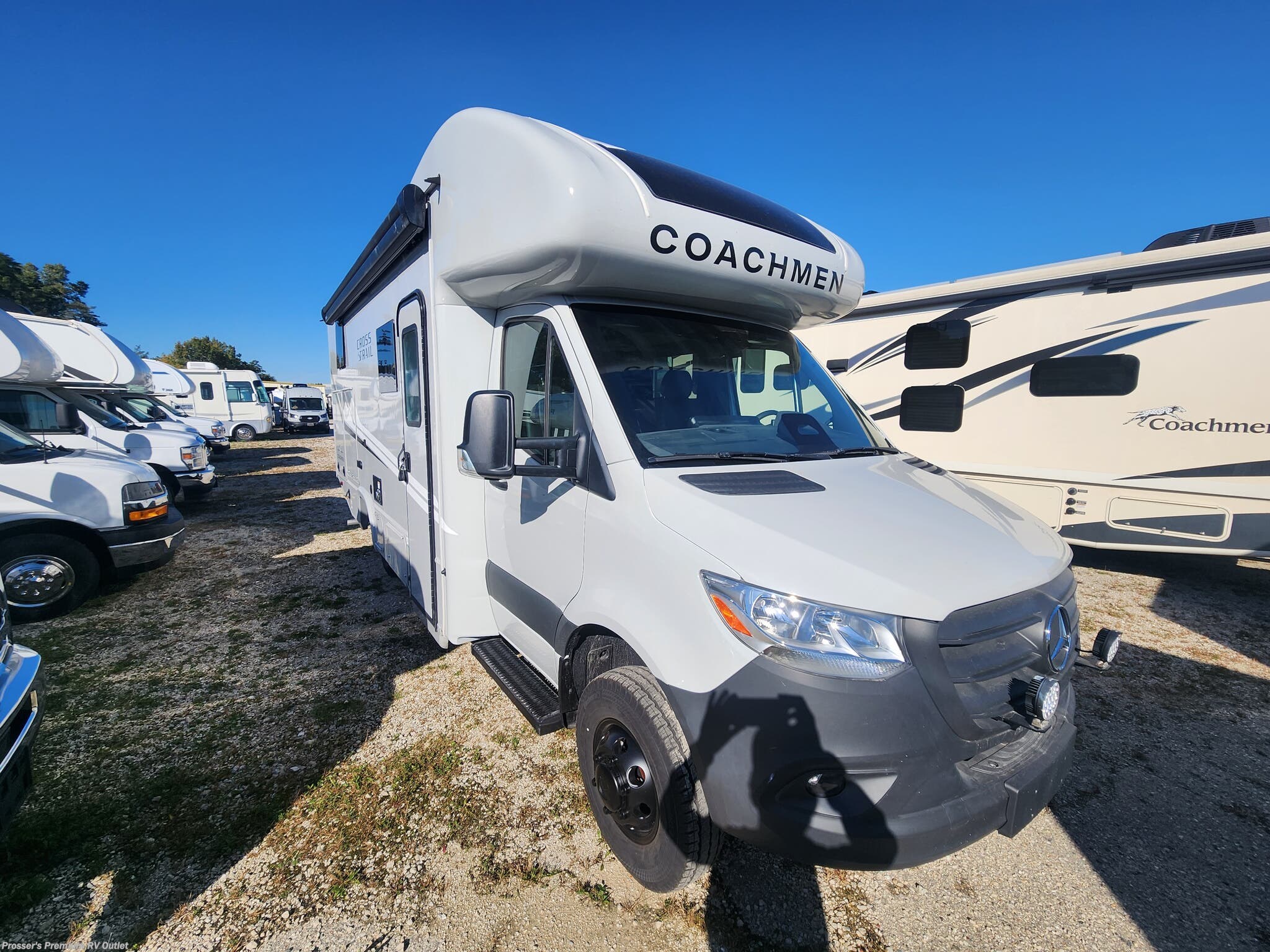 New 2027 Coachmen Cross Trail EV 26TB available in Sturtevant, Wisconsin