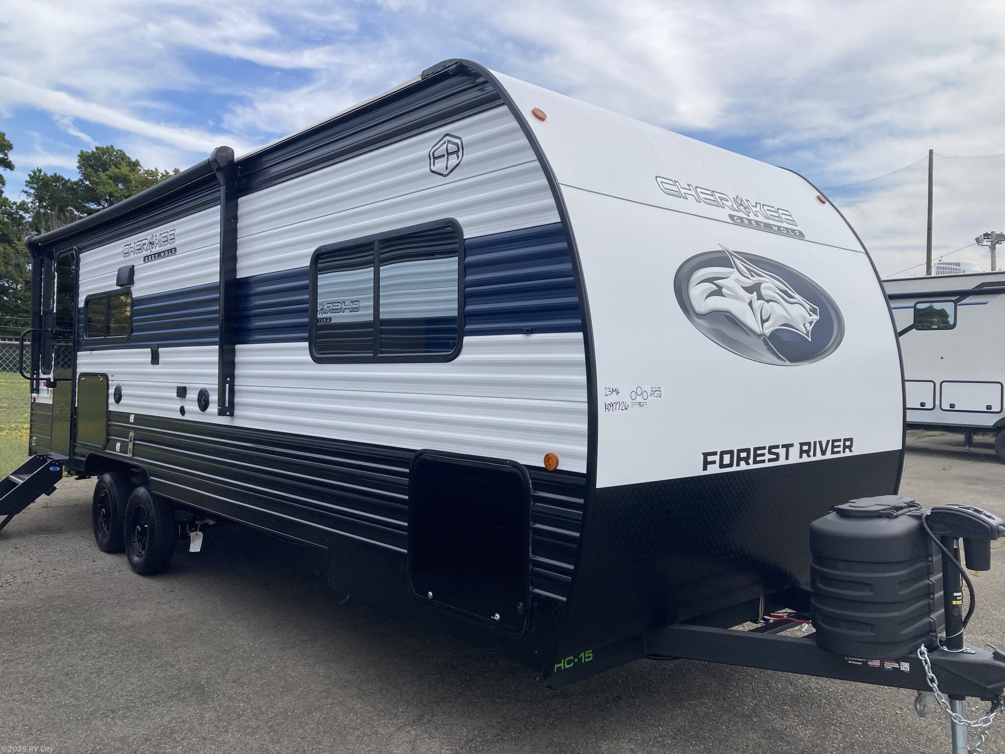 New 2026 Forest River Cherokee Grey Wolf 23MK available in Benton, Arkansas