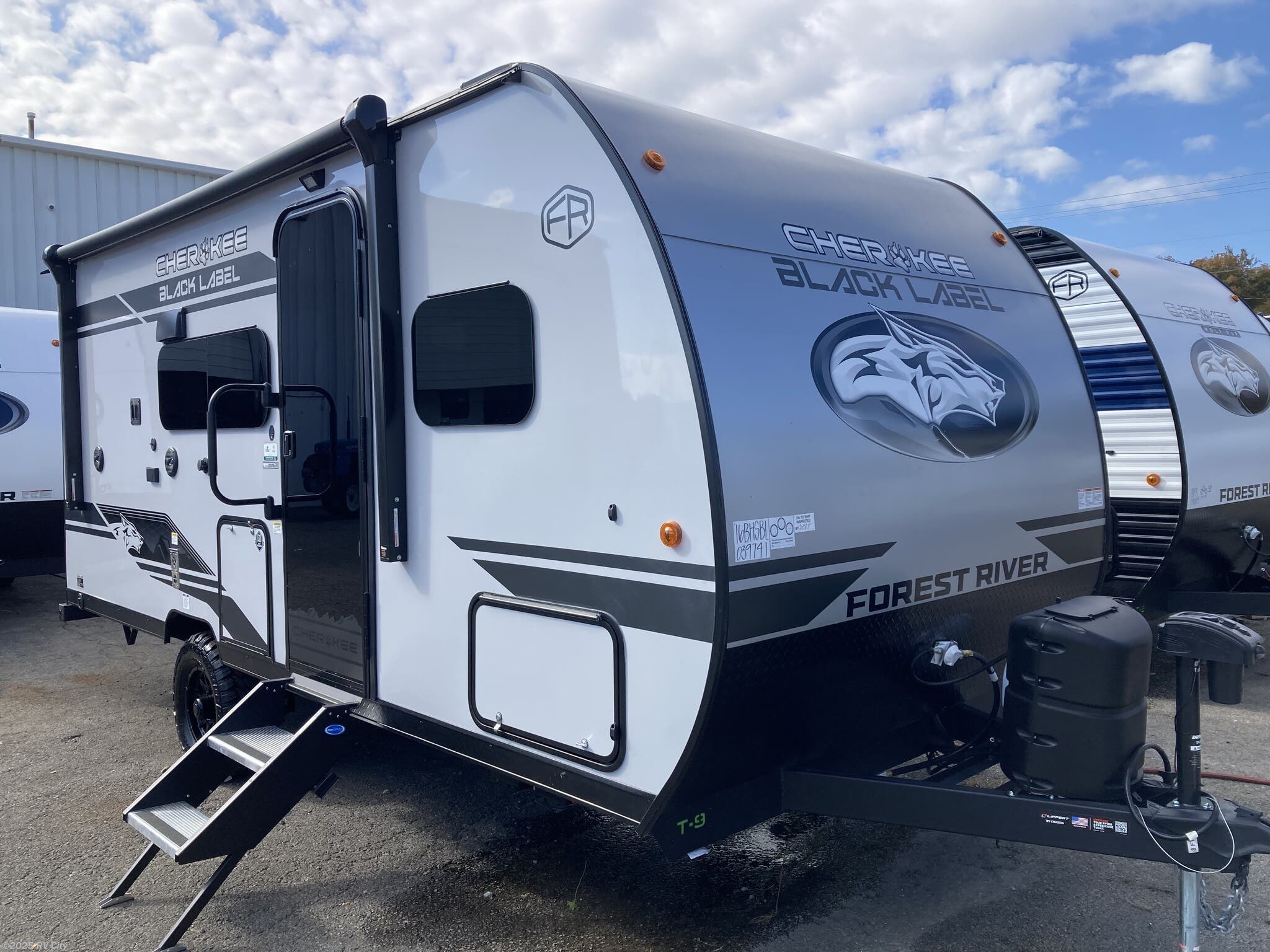 New 2026 Forest River Cherokee Wolf Pup Black Label 16BHSBL available in Benton, Arkansas