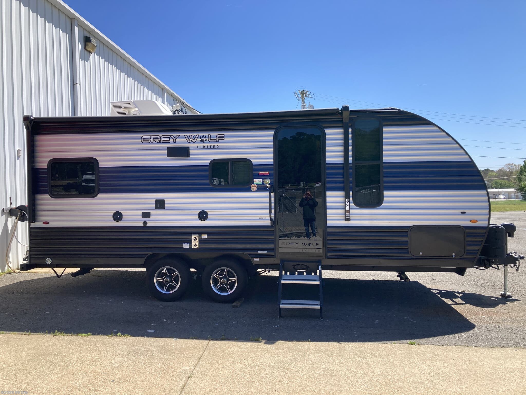 Used 2022 Forest River Cherokee Grey Wolf 20RDSE available in Benton, Arkansas