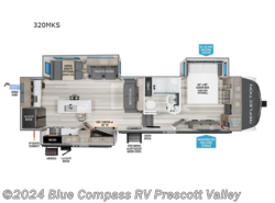 New 2025 Grand Design Reflection 320MKS available in Prescott Valley, Arizona