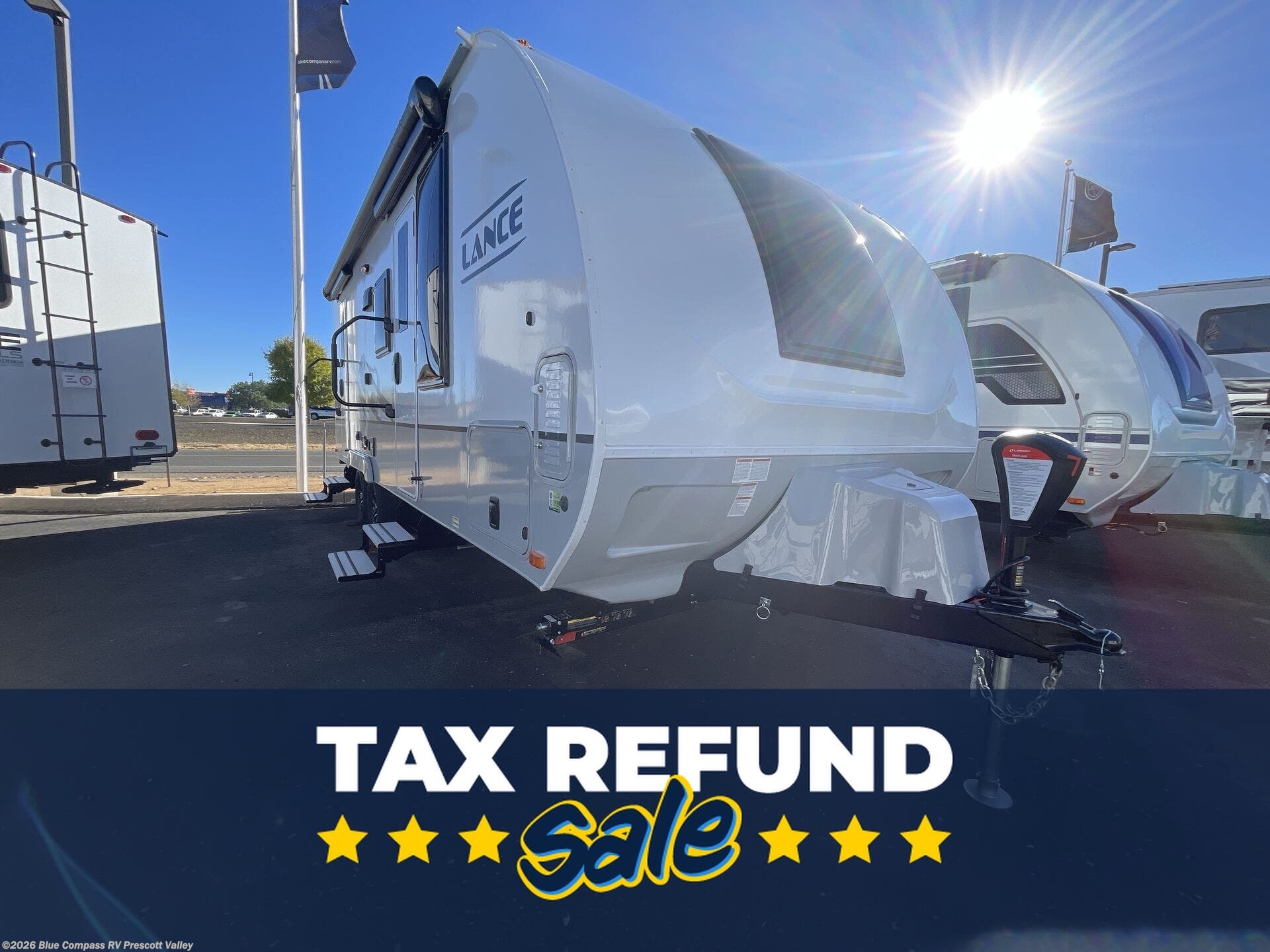New 2025 Lance  Lance Travel Trailers 2185 available in Prescott Valley, Arizona