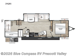 New 2025 Forest River Aurora 29QBS available in Prescott Valley, Arizona