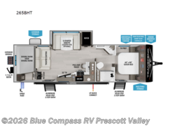 New 2025 Grand Design Transcend 265BHT available in Prescott Valley, Arizona