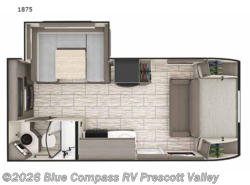 New 2025 Lance Lance Travel Trailers 1875 available in Prescott Valley, Arizona