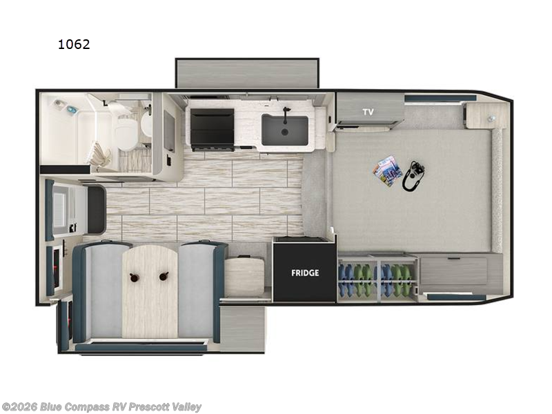 New 2025 Lance  Lance Truck Campers 1062 available in Prescott Valley, Arizona