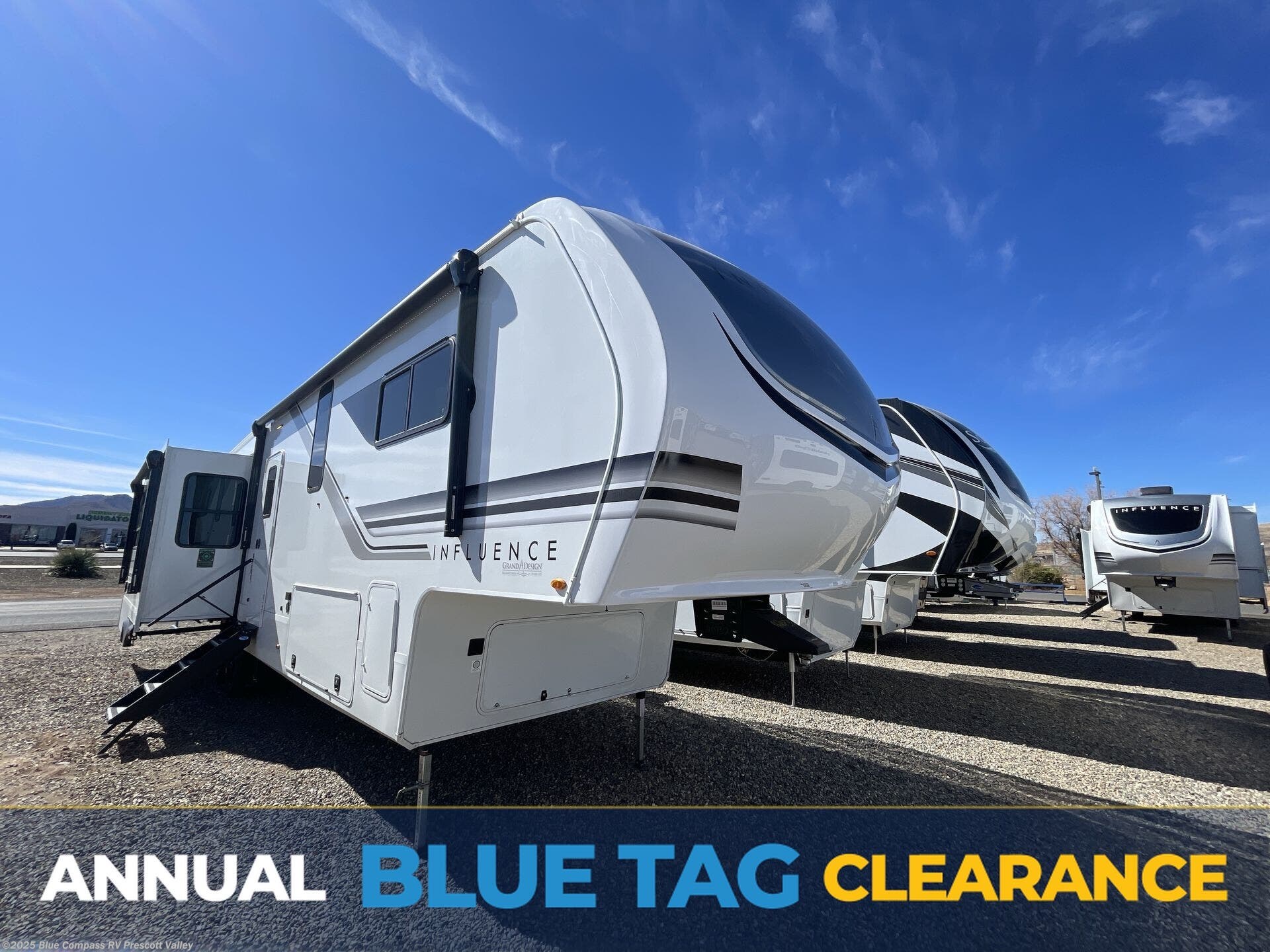 New 2025 Grand Design Influence 3503GK available in Prescott Valley, Arizona