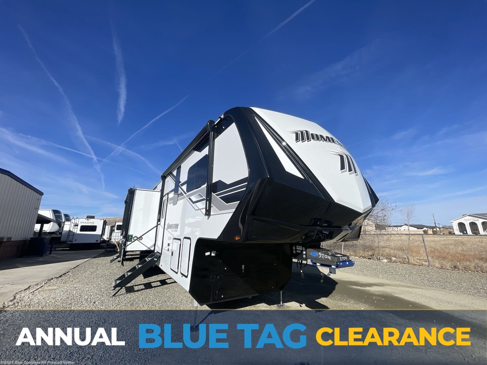 New 2025 Grand Design Momentum M-Class 414M available in Prescott Valley, Arizona