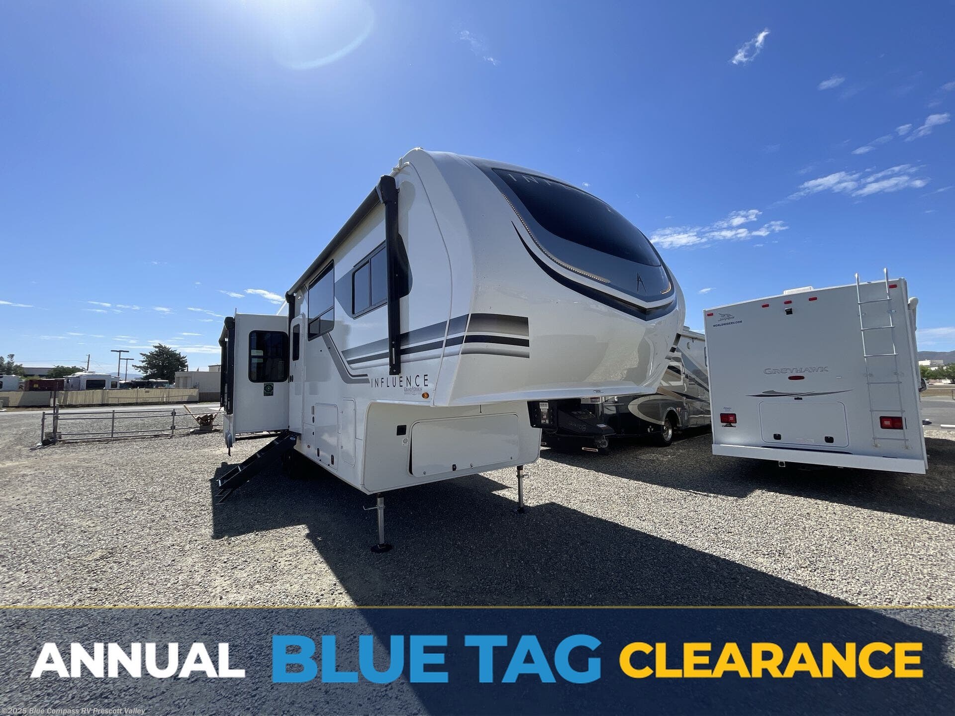 New 2025 Grand Design Influence 2903RL available in Prescott Valley, Arizona