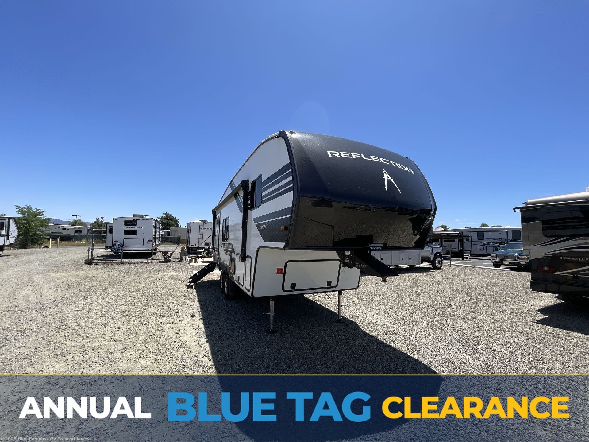 New 2025 Grand Design Reflection 100 Series 22RK available in Prescott Valley, Arizona