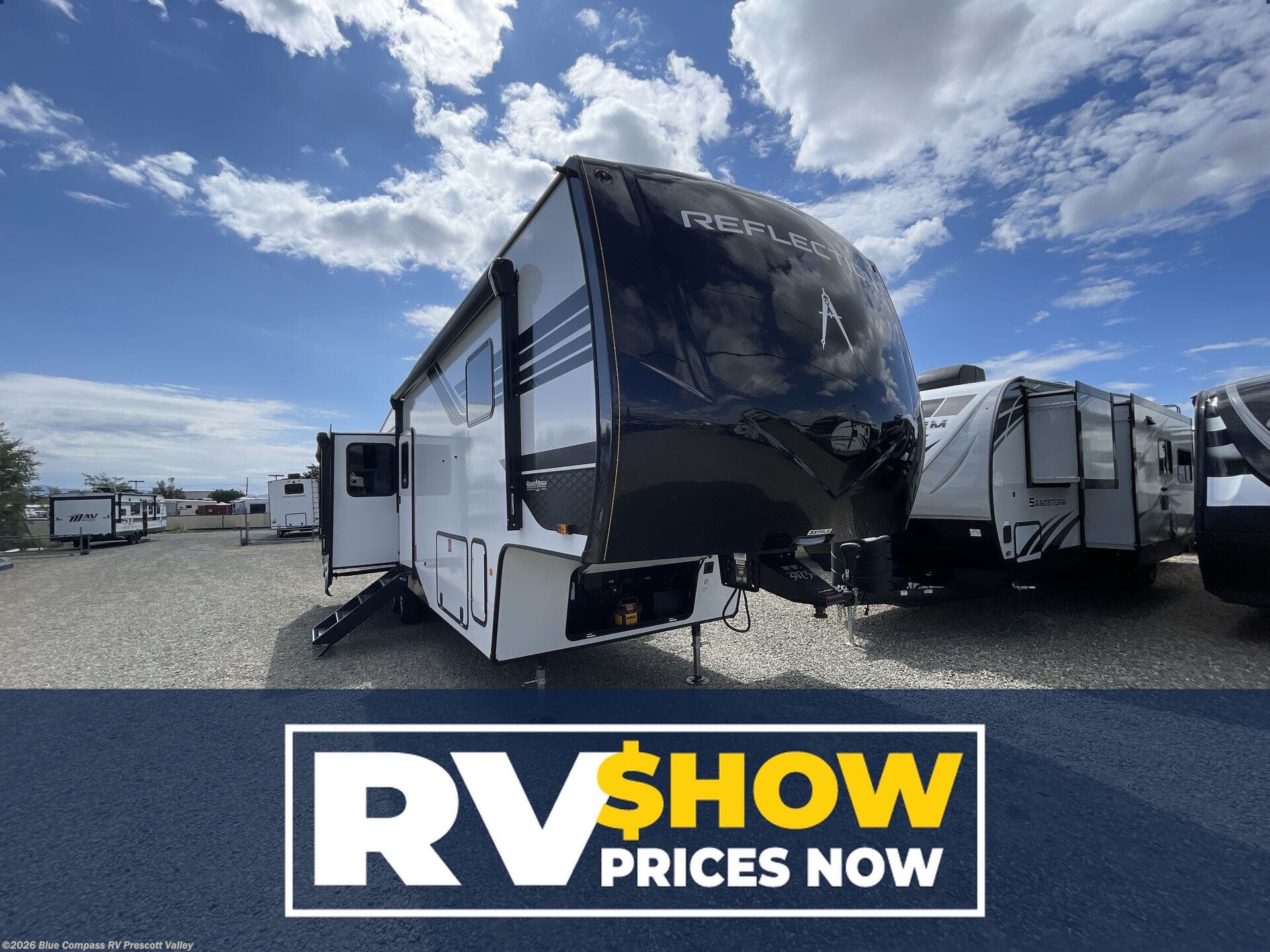 New 2025 Grand Design Reflection 337RLS available in Prescott Valley, Arizona