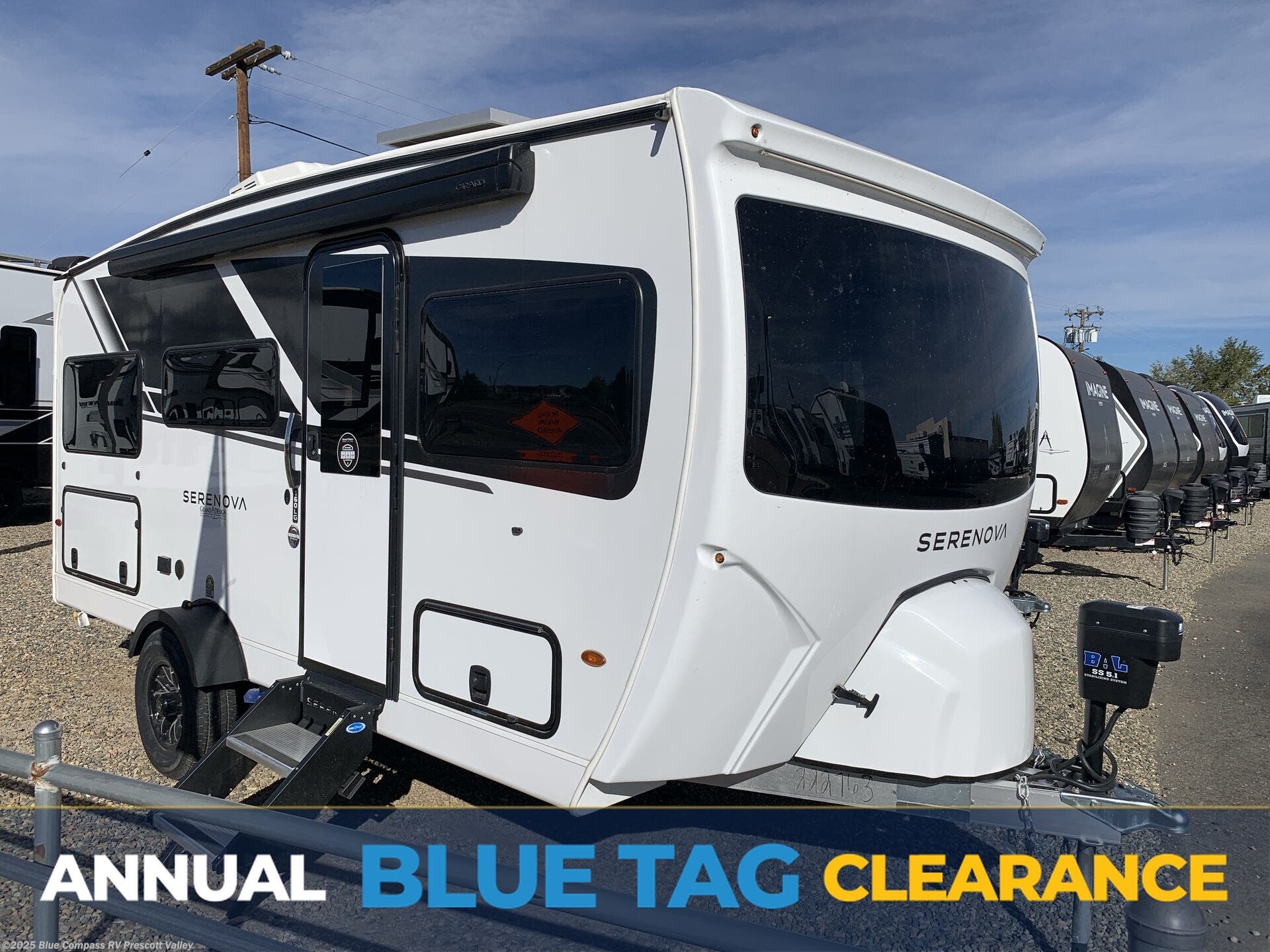 New 2026 Grand Design Serenova 160LG available in Prescott Valley, Arizona