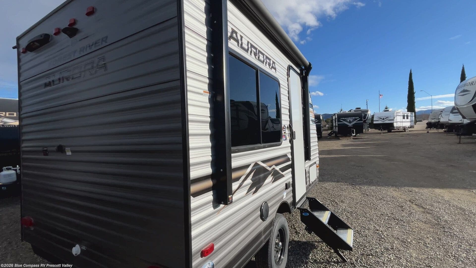 New 2026 Forest River Aurora Light 13RDX available in Prescott Valley, Arizona