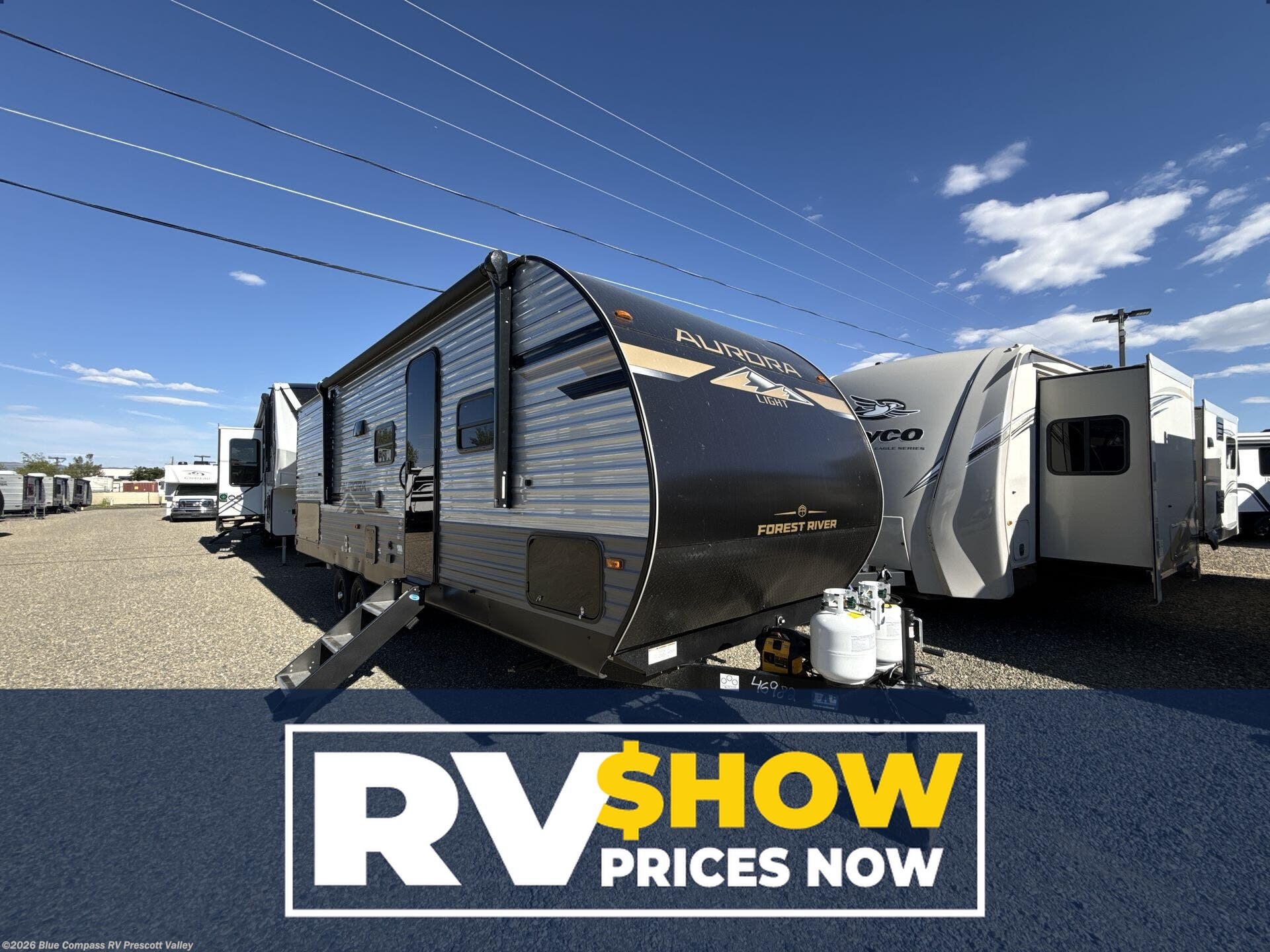 New 2026 Forest River Aurora Light 26BHS available in Prescott Valley, Arizona