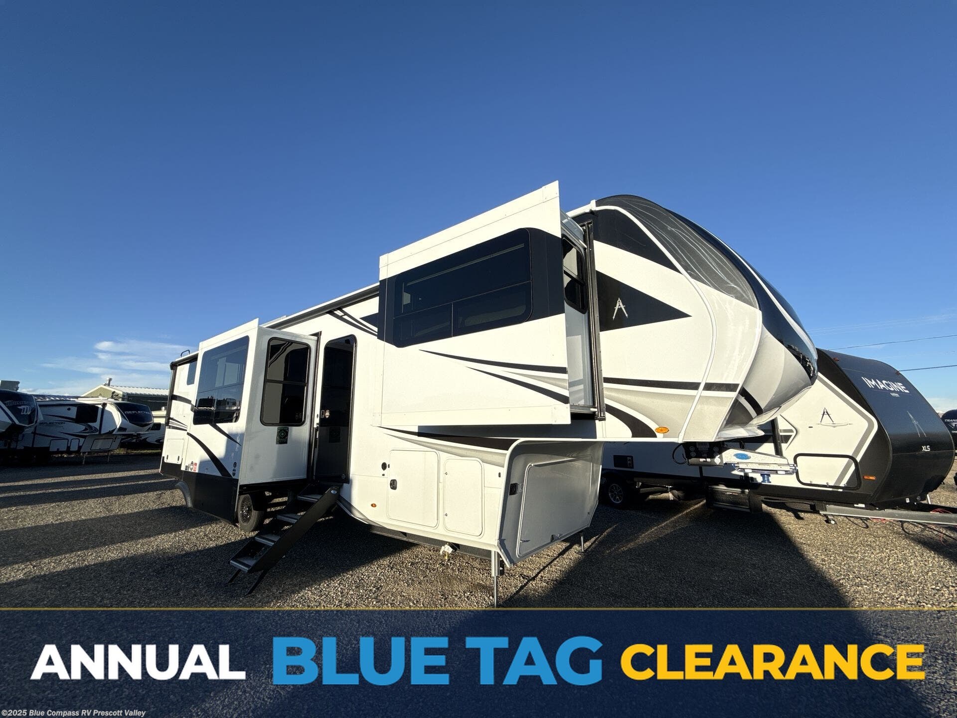 New 2026 Grand Design Solitude 380FL available in Prescott Valley, Arizona