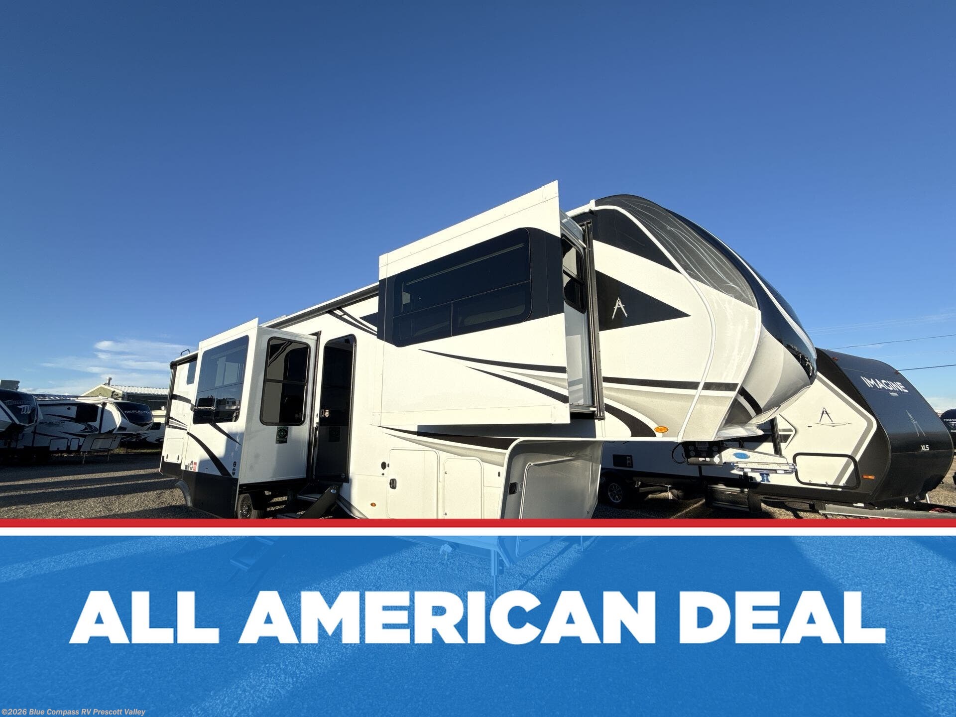 New 2026 Grand Design Solitude 380FL available in Prescott Valley, Arizona