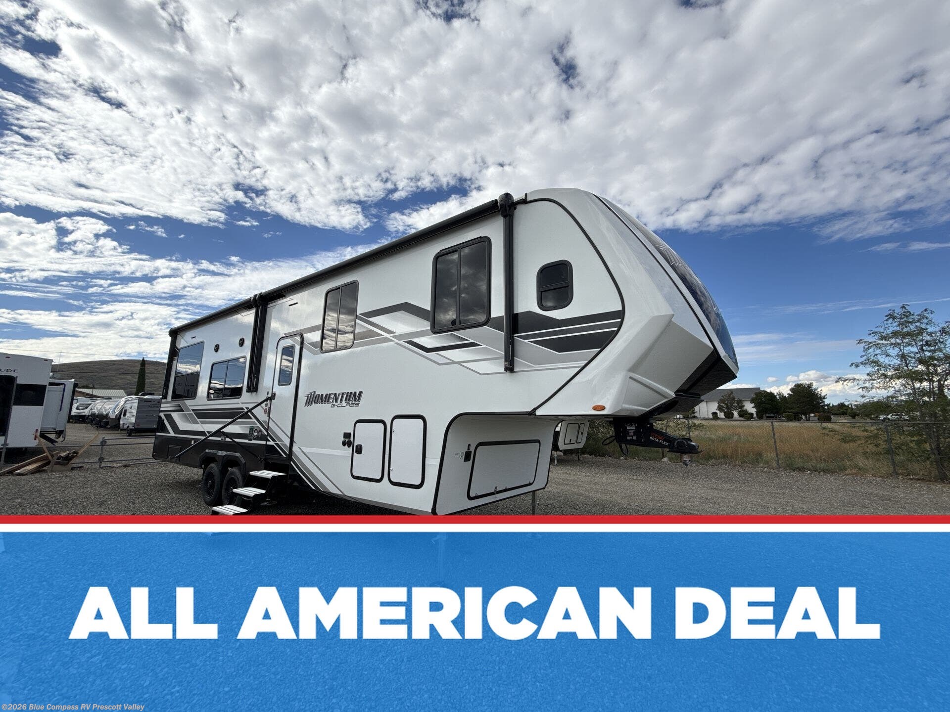 New 2026 Grand Design Momentum G-Class 325G available in Prescott Valley, Arizona