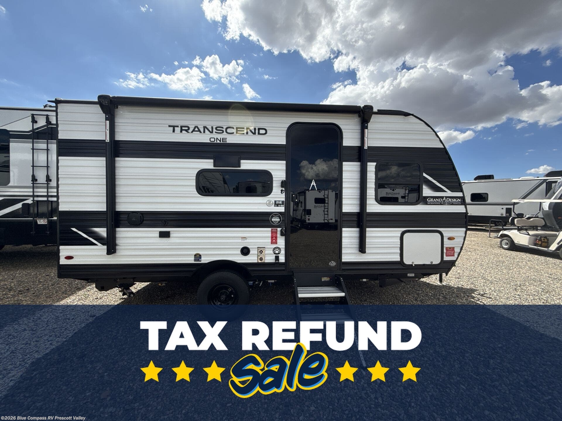 New 2026 Grand Design Transcend One 151BH available in Prescott Valley, Arizona