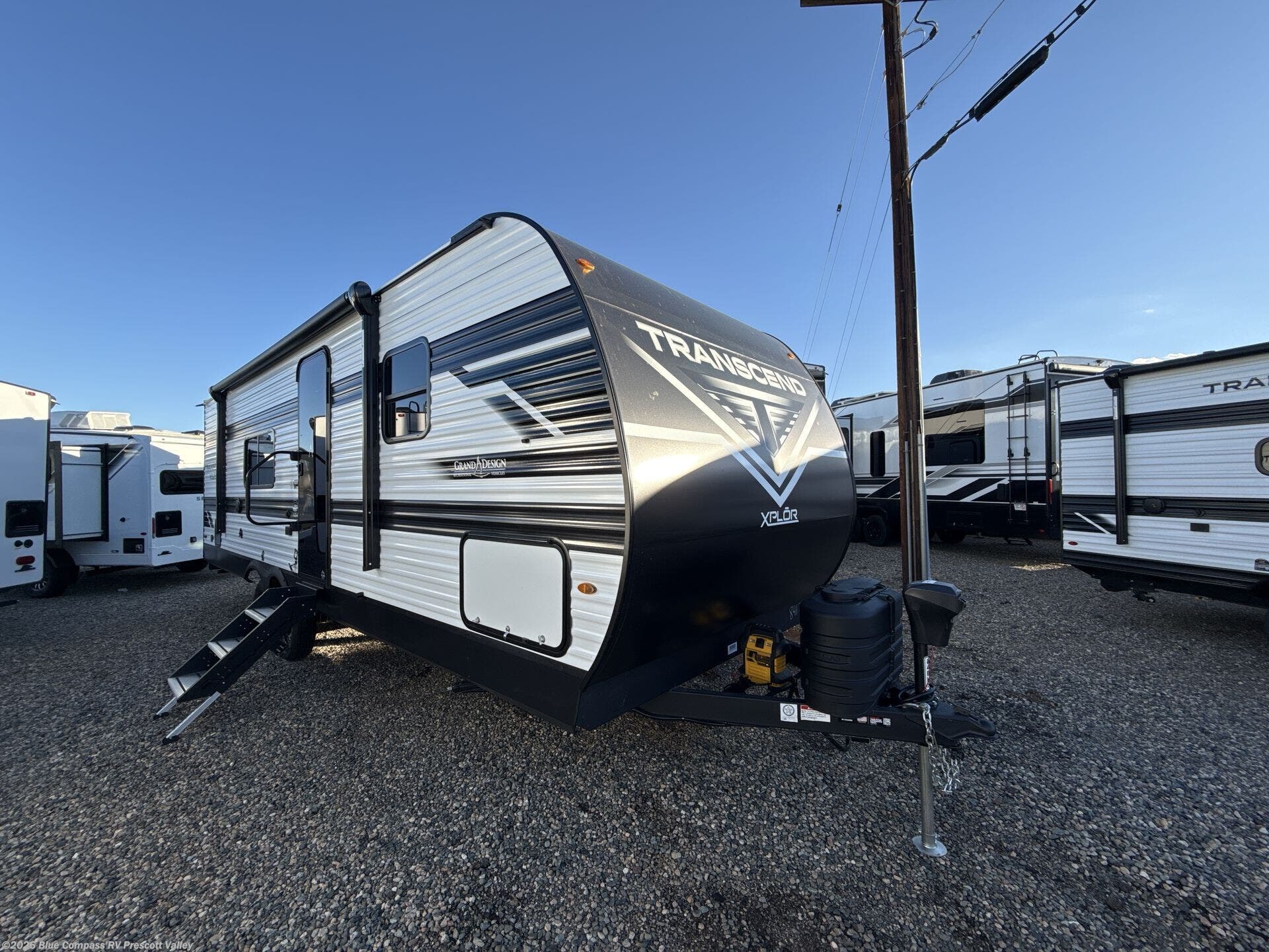 New 2026 Grand Design Transcend Xplor 24BHX available in Prescott Valley, Arizona