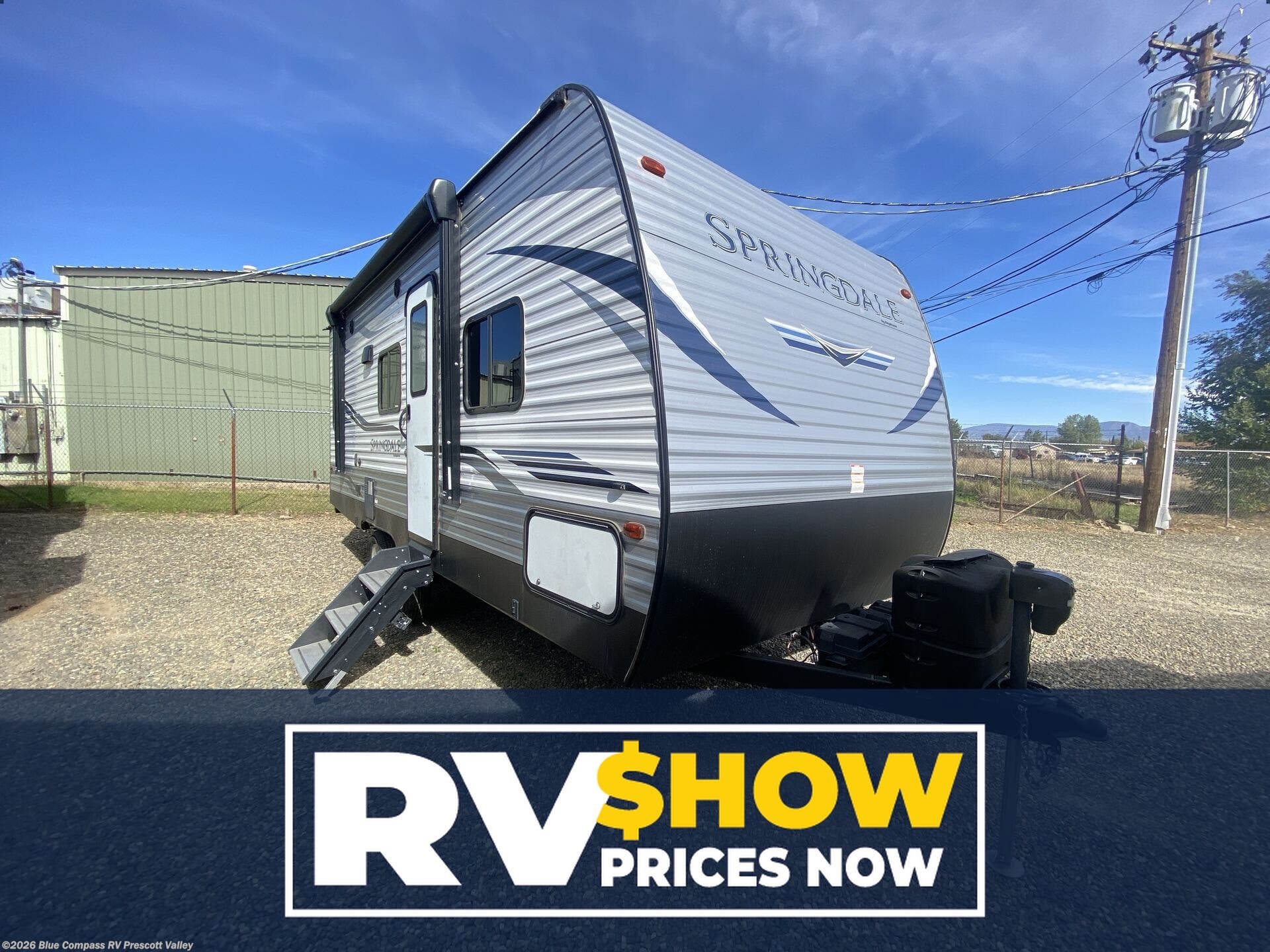 Used 2020 Keystone Springdale 202RD available in Prescott Valley, Arizona