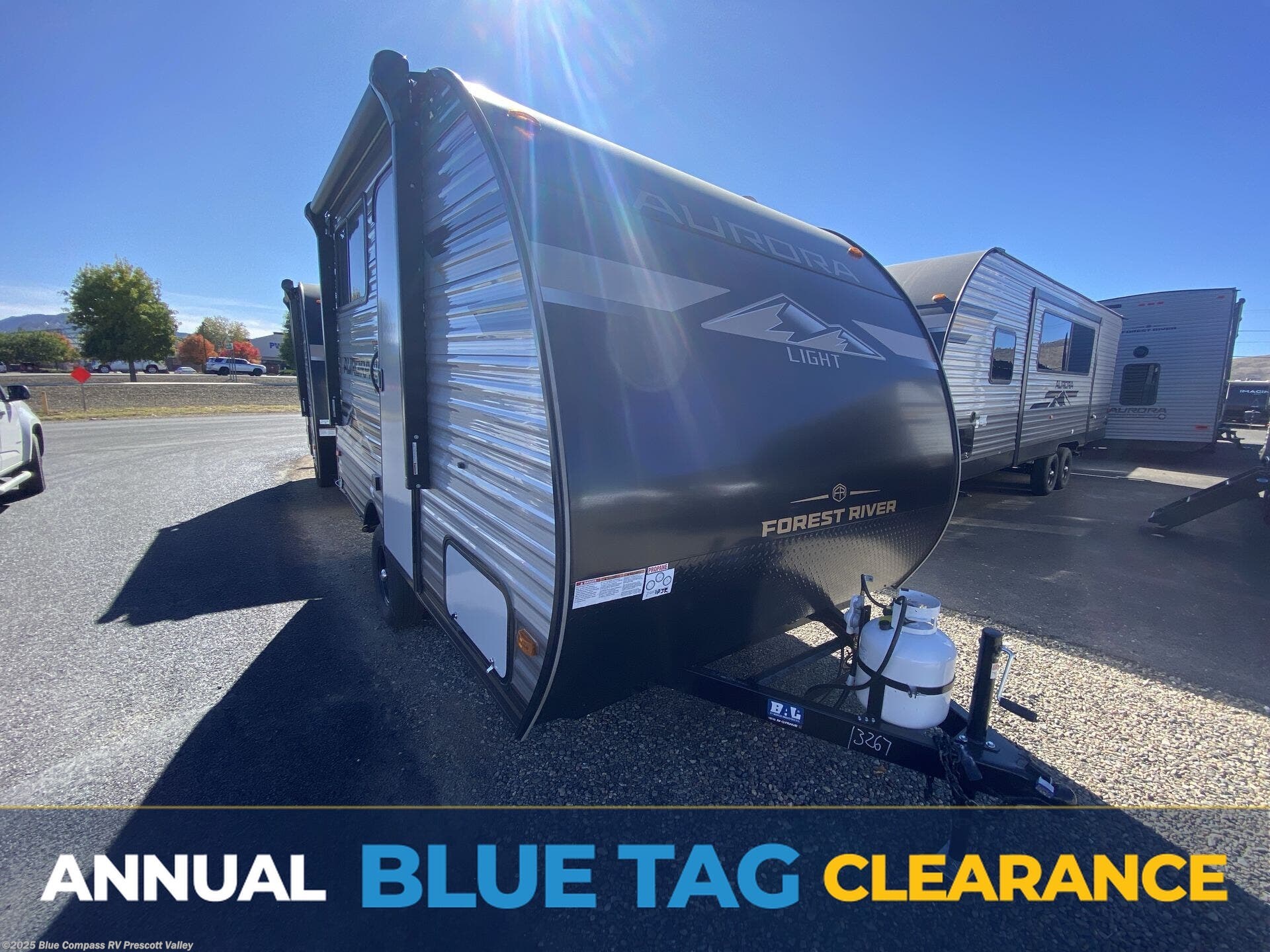 New 2026 Forest River Aurora Light 13BHX available in Prescott Valley, Arizona