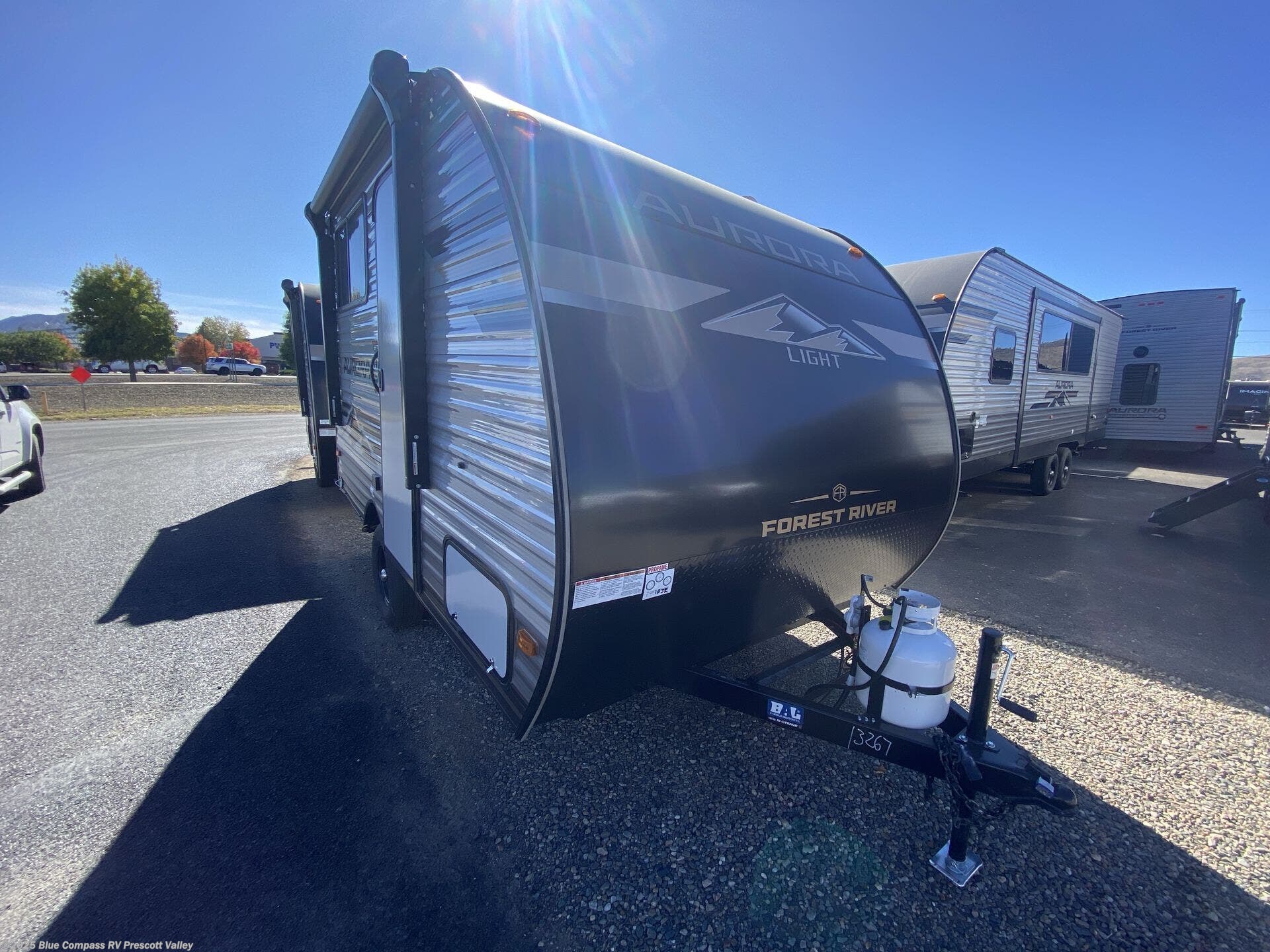 New 2026 Forest River Aurora Light 13BHX available in Prescott Valley, Arizona