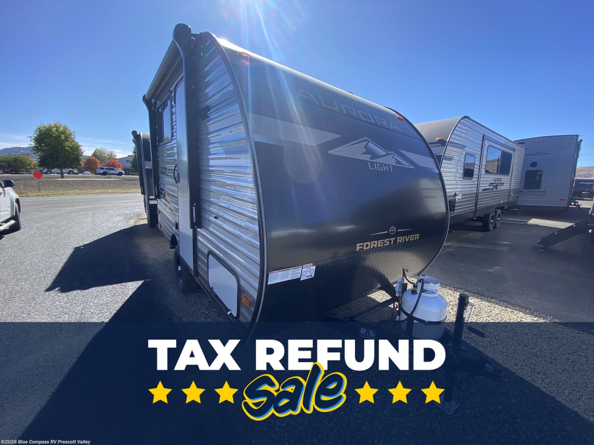 New 2026 Forest River Aurora Light 13BHX available in Prescott Valley, Arizona