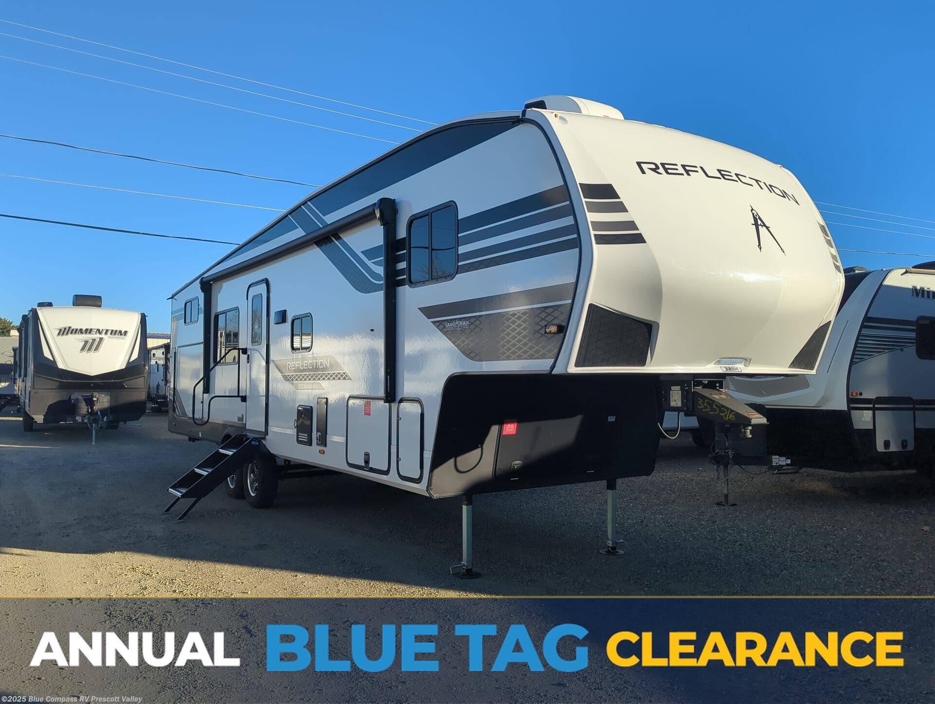 New 2026 Grand Design Reflection 100 Series 32BH available in Prescott Valley, Arizona