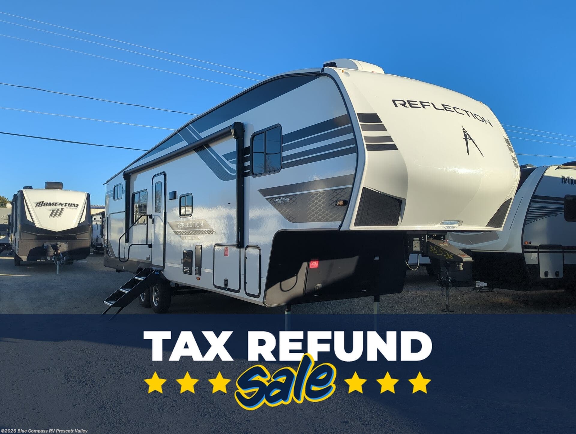 New 2026 Grand Design Reflection 100 Series 32BH available in Prescott Valley, Arizona