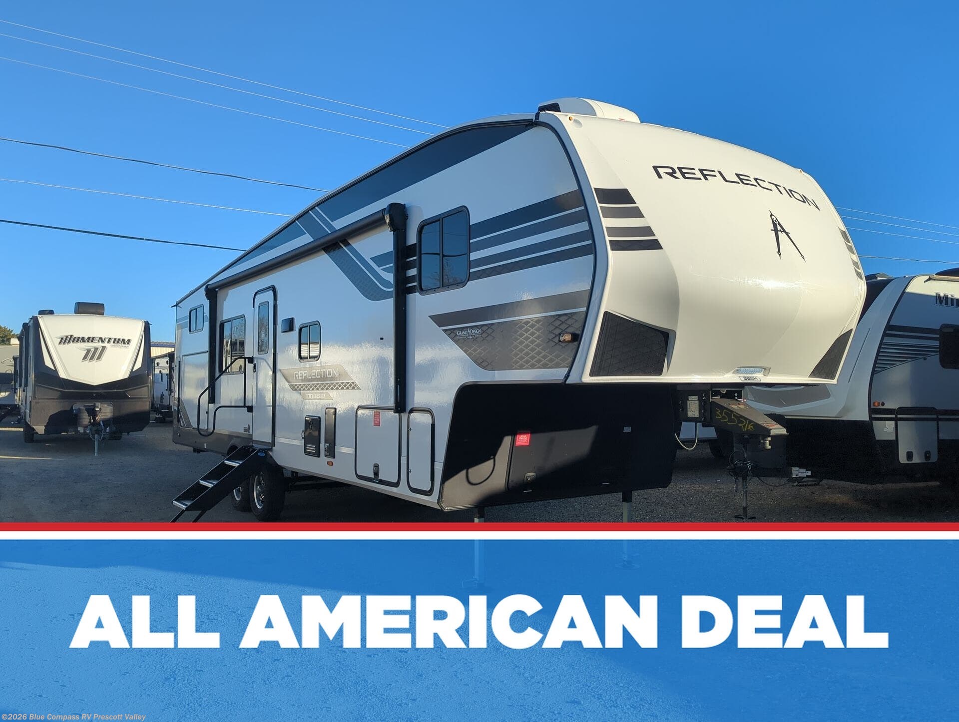 New 2026 Grand Design Reflection 100 Series 32BH available in Prescott Valley, Arizona