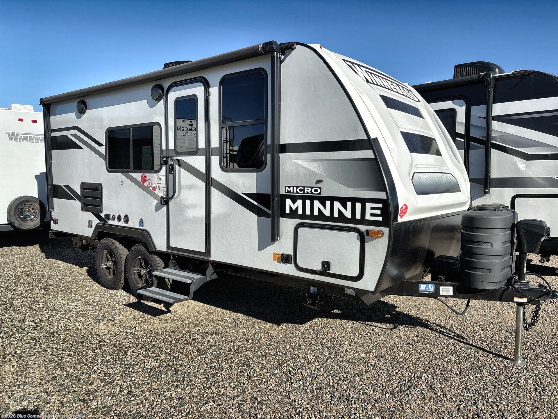Used 2024 Winnebago Micro Minnie 2108DS available in Prescott Valley, Arizona