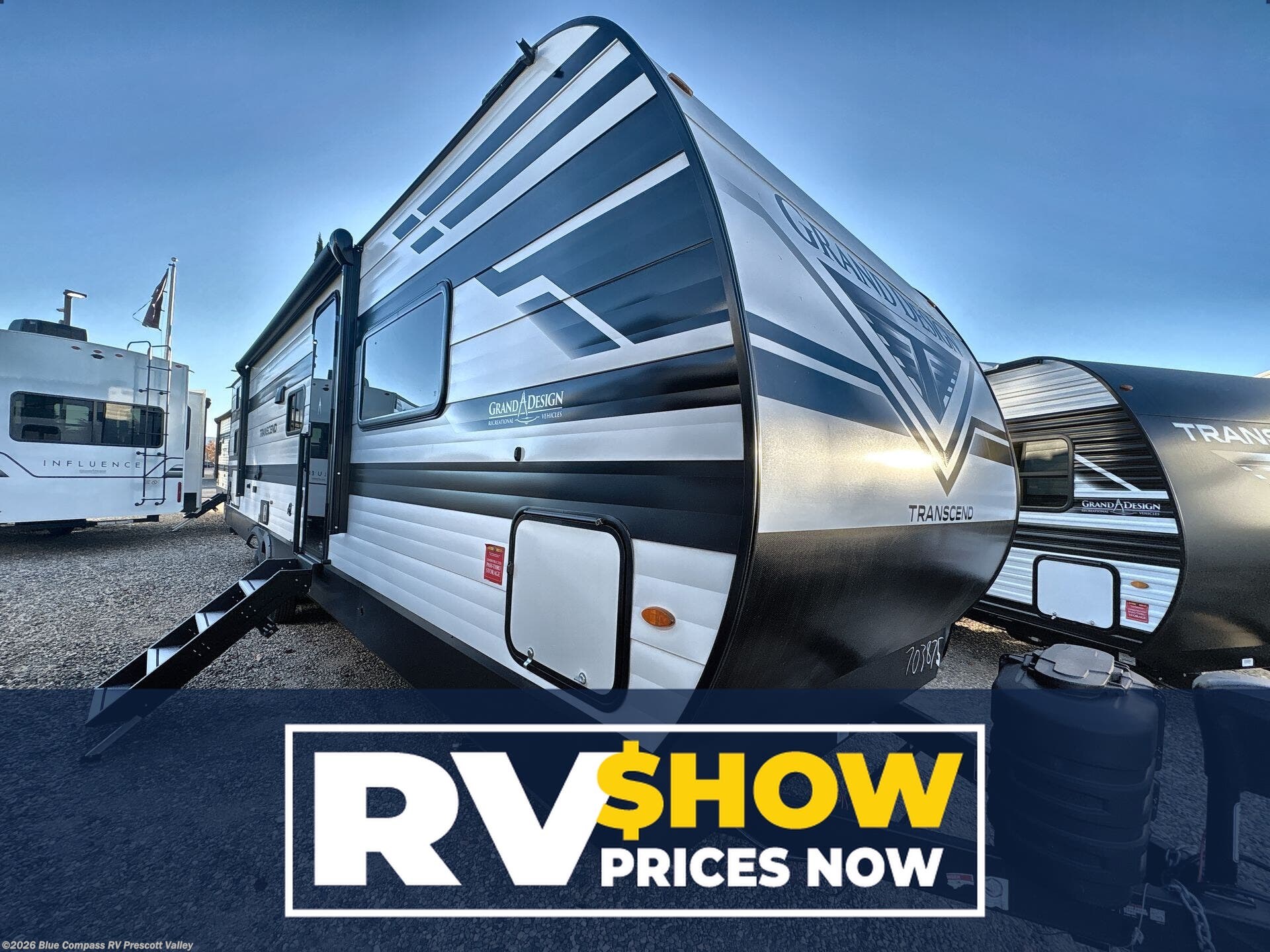 New 2026 Grand Design Transcend 335BHT available in Prescott Valley, Arizona