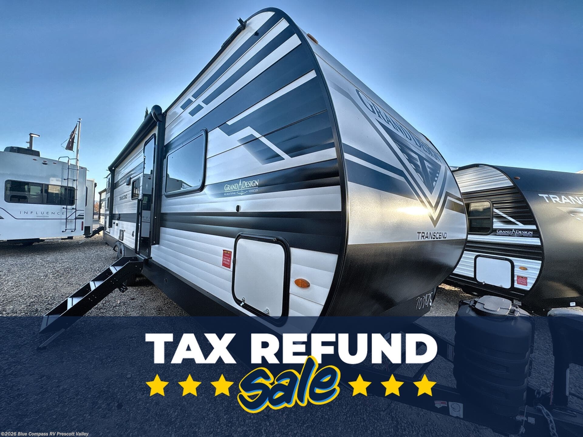 New 2026 Grand Design Transcend 335BHT available in Prescott Valley, Arizona