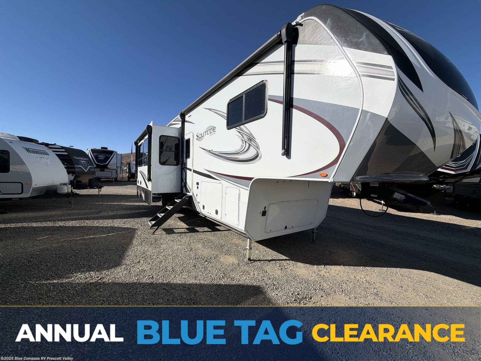 Used 2022 Grand Design Solitude 3740BH available in Prescott Valley, Arizona