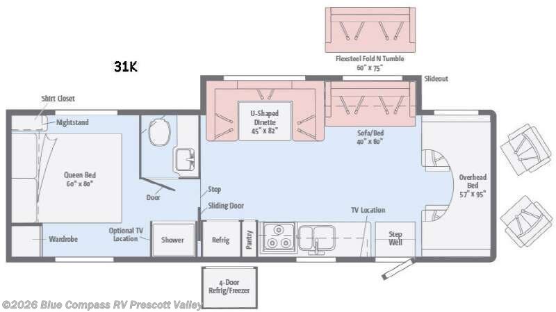 Used 2016 Winnebago Minnie Winnie 31K available in Prescott Valley, Arizona