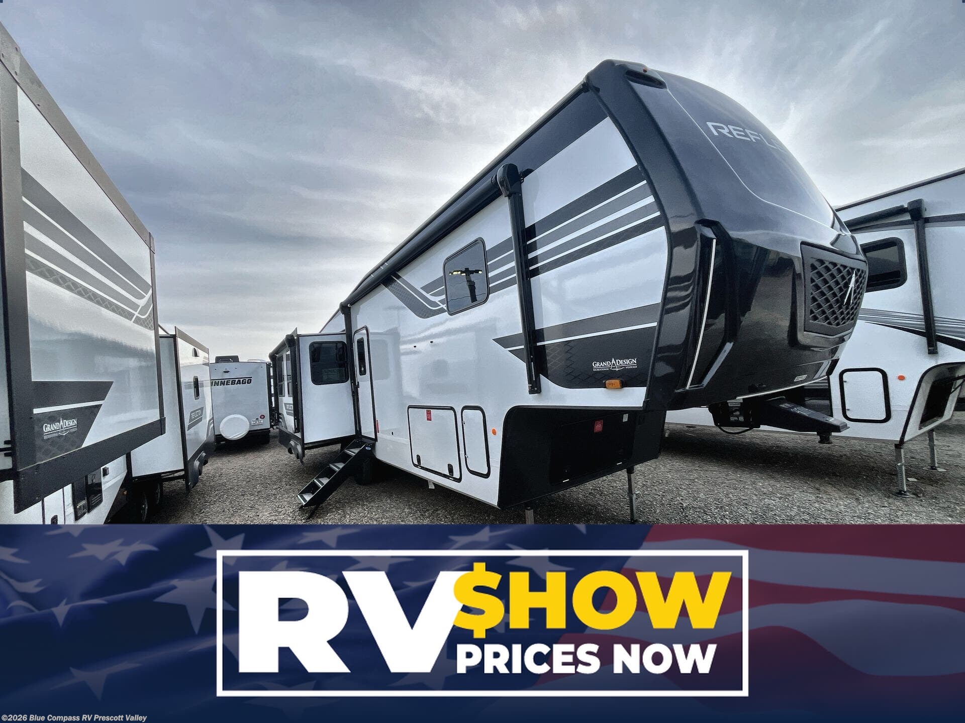 New 2026 Grand Design Reflection 337RLS available in Prescott Valley, Arizona