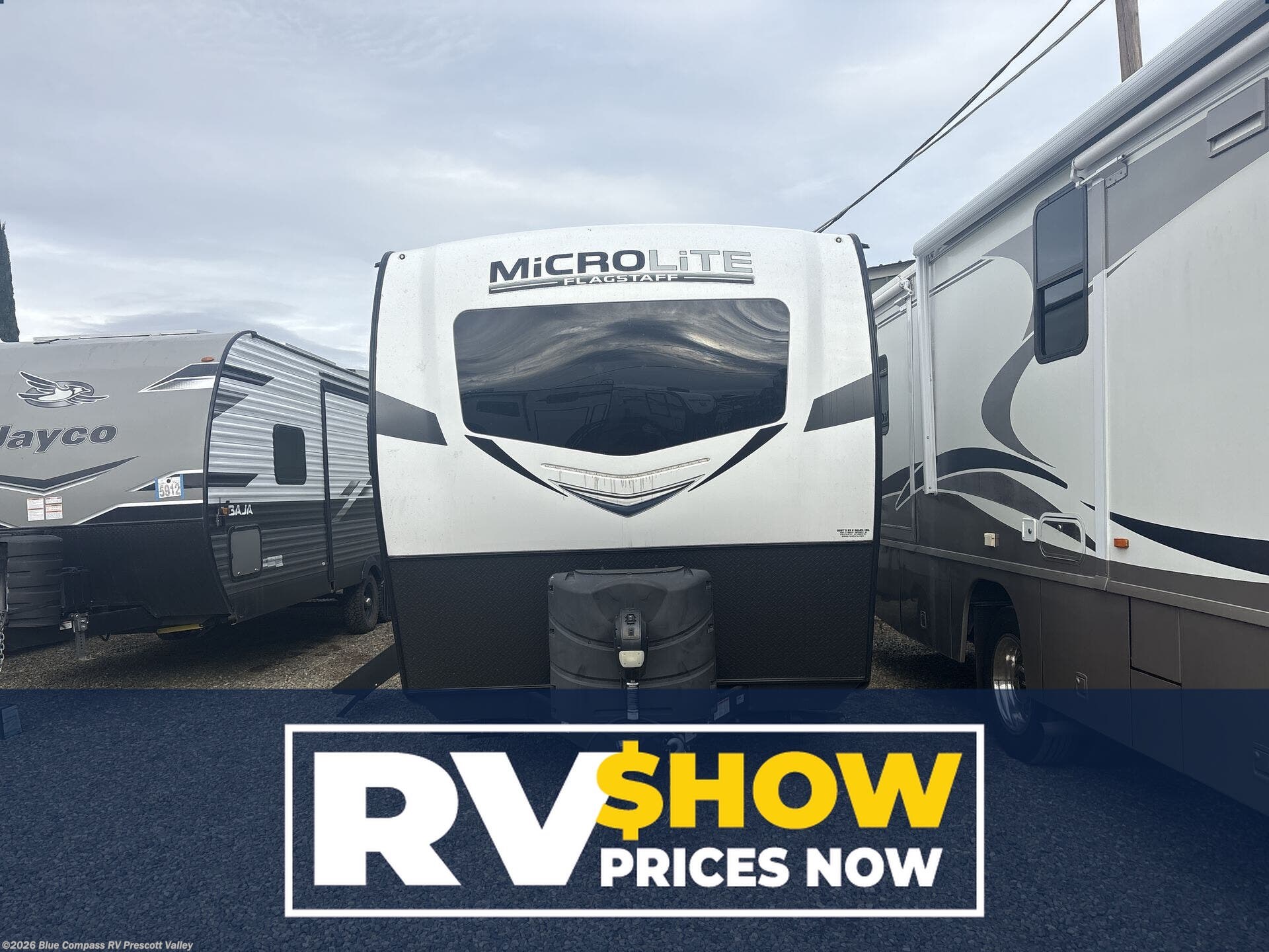 Used 2022 Forest River Flagstaff Micro Lite 22FBS available in Prescott Valley, Arizona