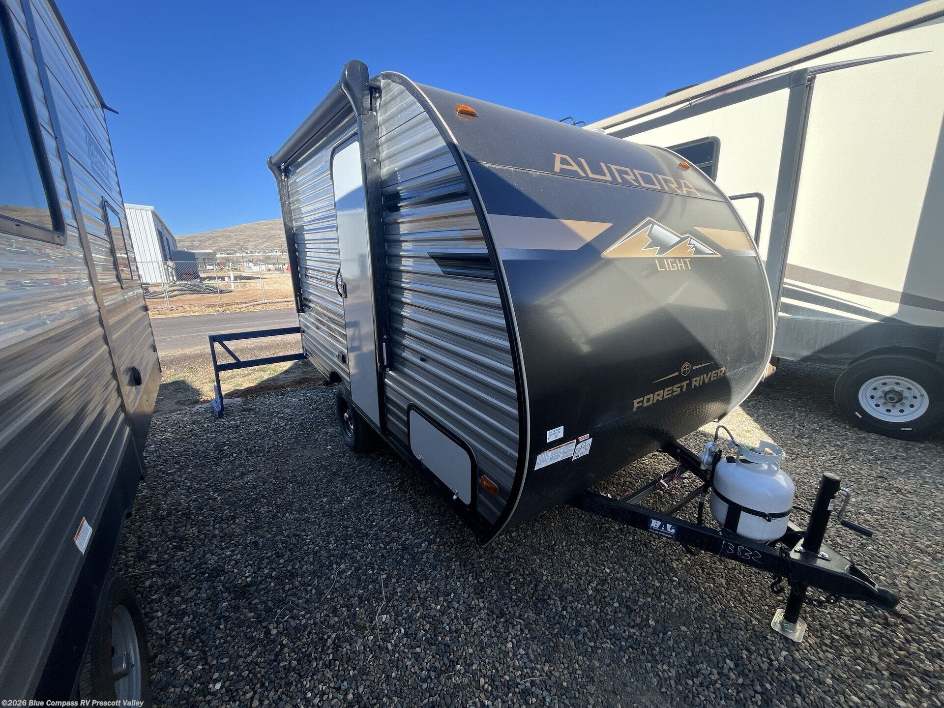New 2026 Forest River Aurora Light 13RKX available in Prescott Valley, Arizona