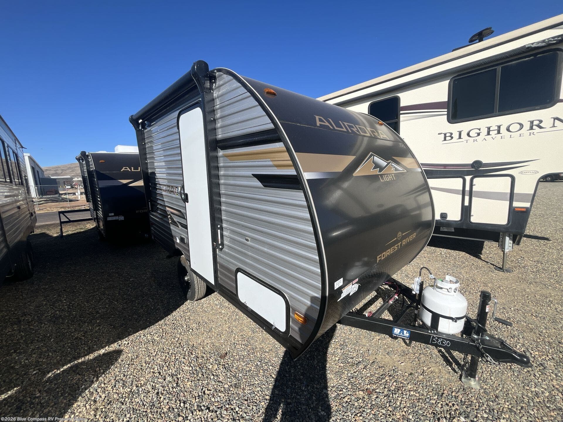 New 2026 Forest River Aurora Light 13RKX available in Prescott Valley, Arizona