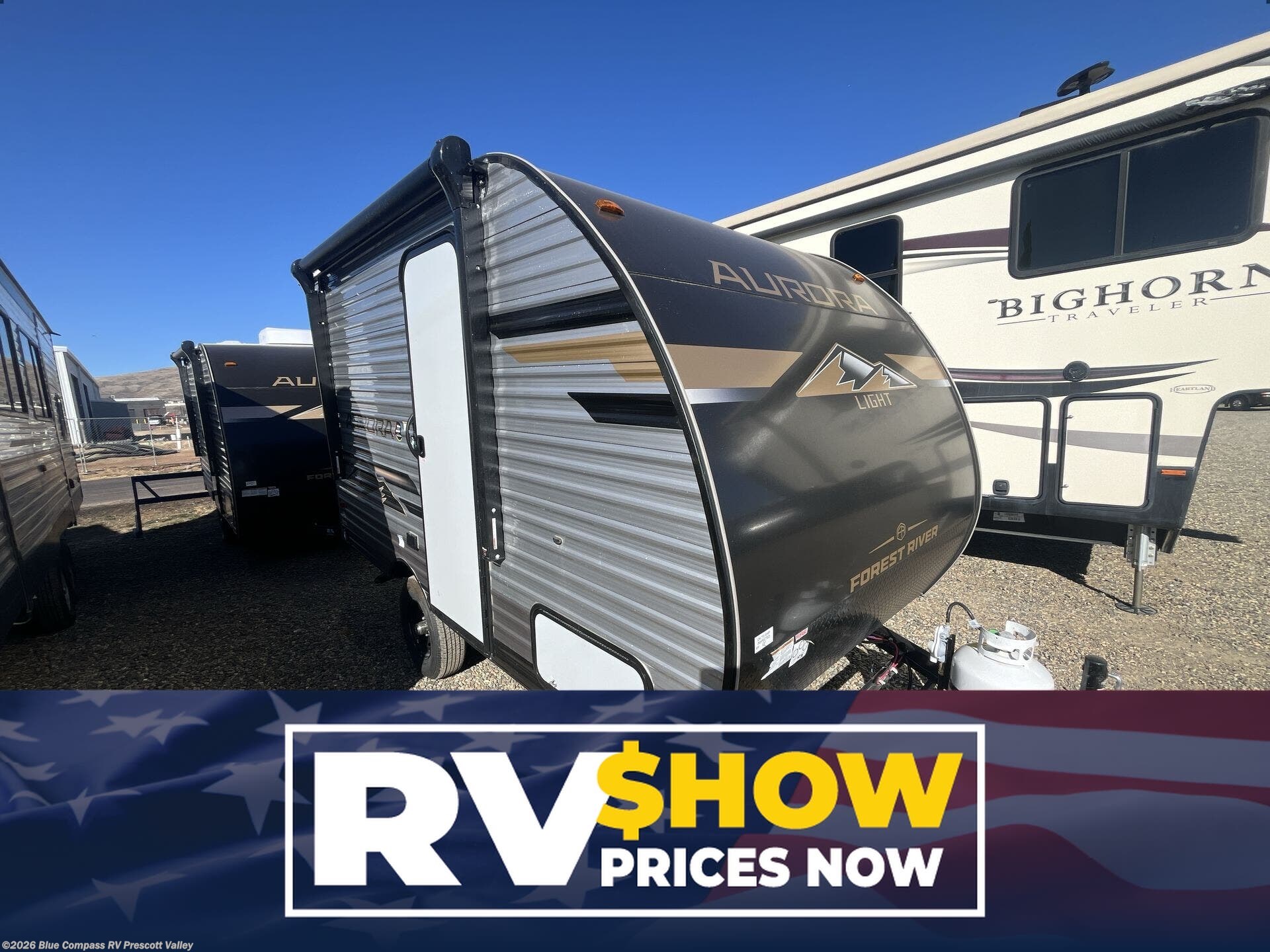 New 2026 Forest River Aurora Light 13RKX available in Prescott Valley, Arizona