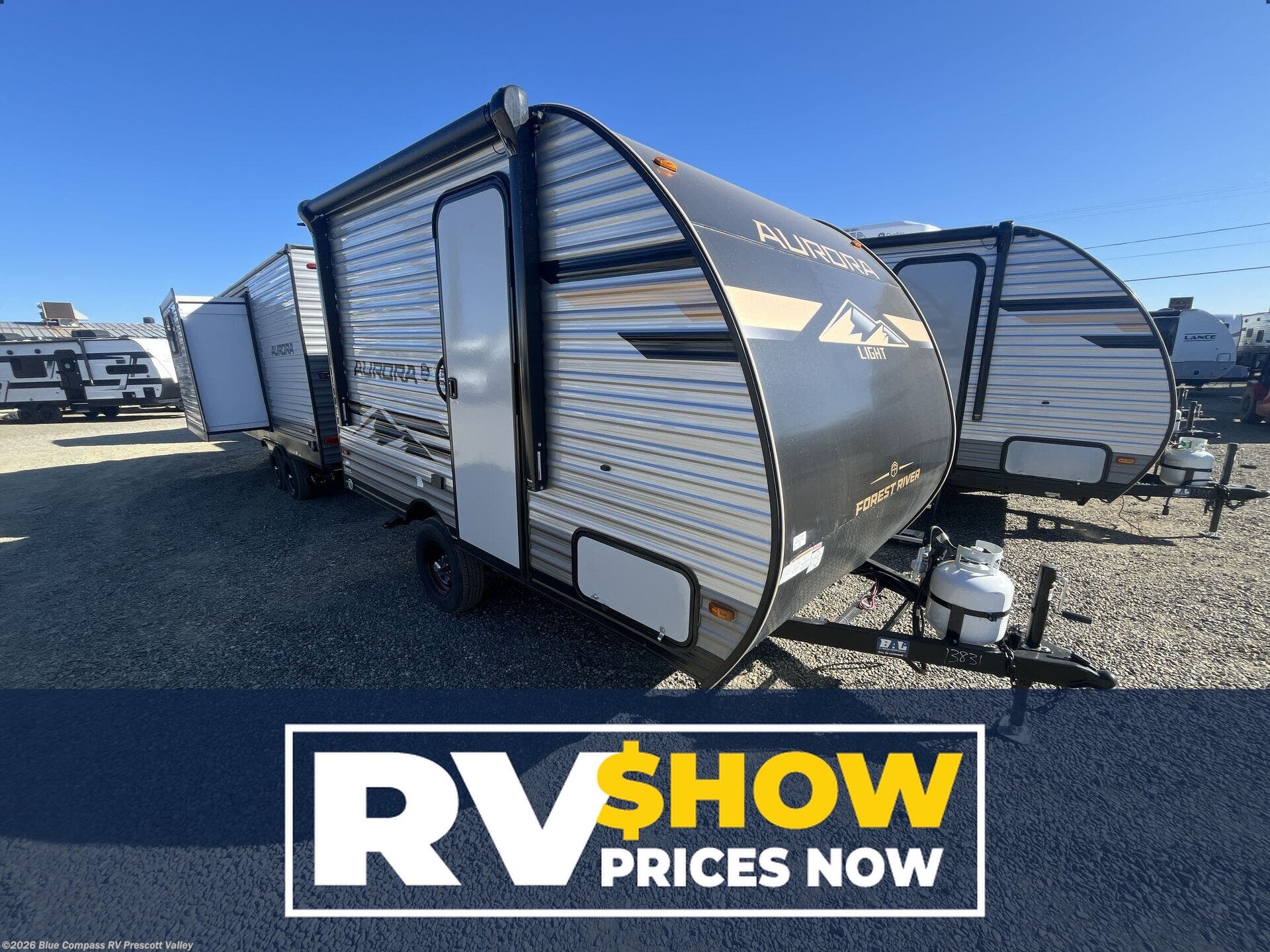 New 2026 Forest River Aurora Light 13RKX available in Prescott Valley, Arizona