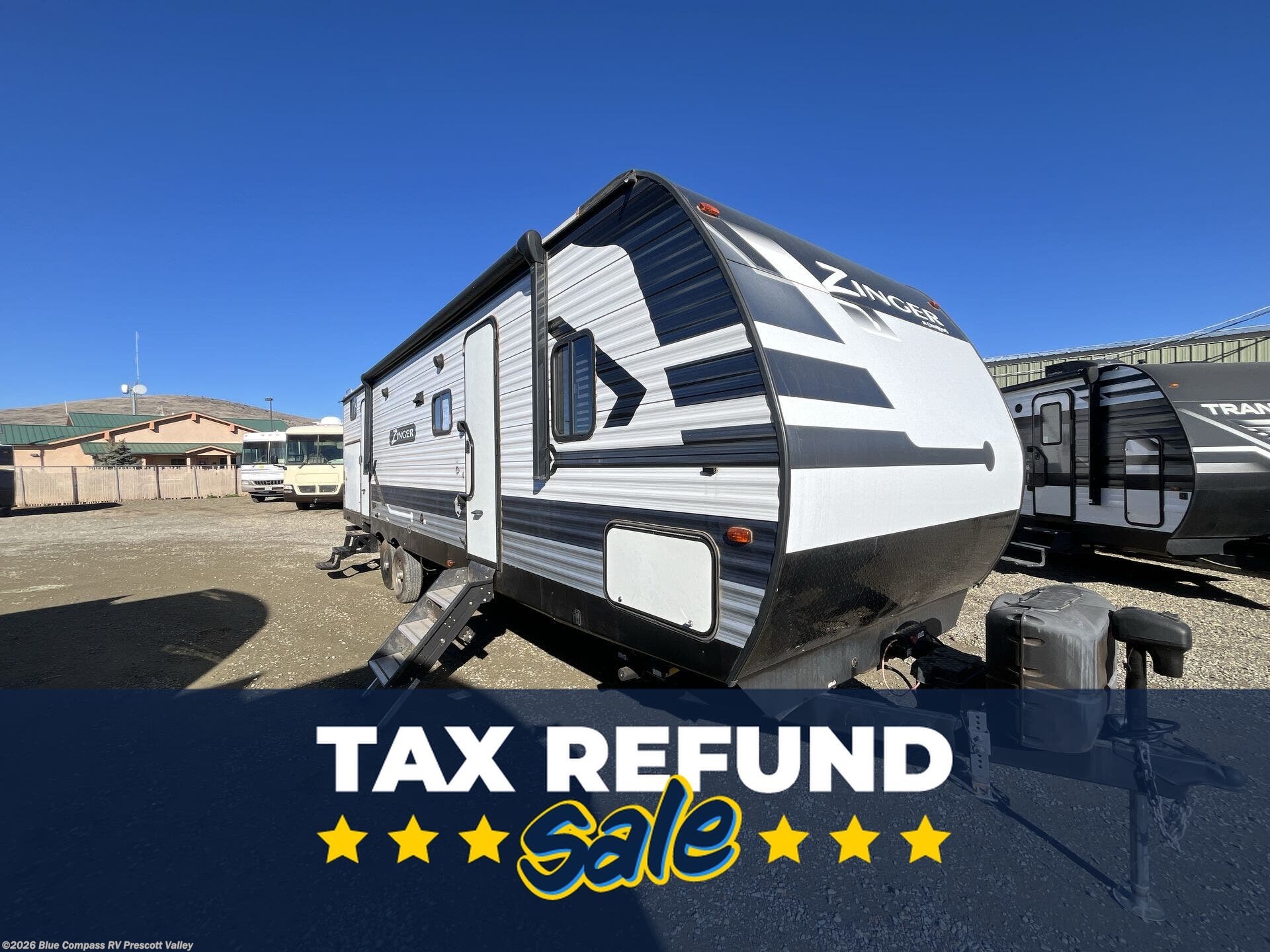 Used 2021 CrossRoads Zinger ZR328SB available in Prescott Valley, Arizona
