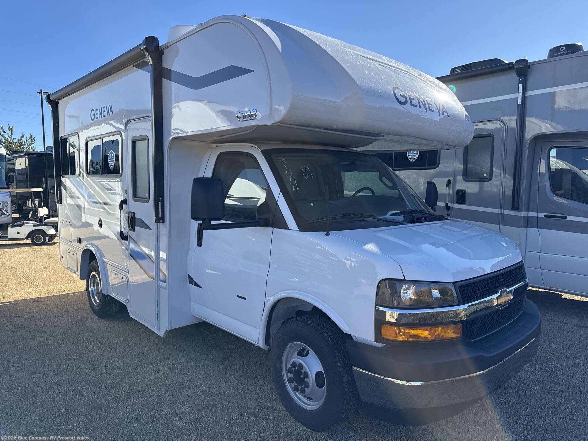 New 2026 Thor Motor Coach Geneva 19VT Chevy available in Prescott Valley, Arizona