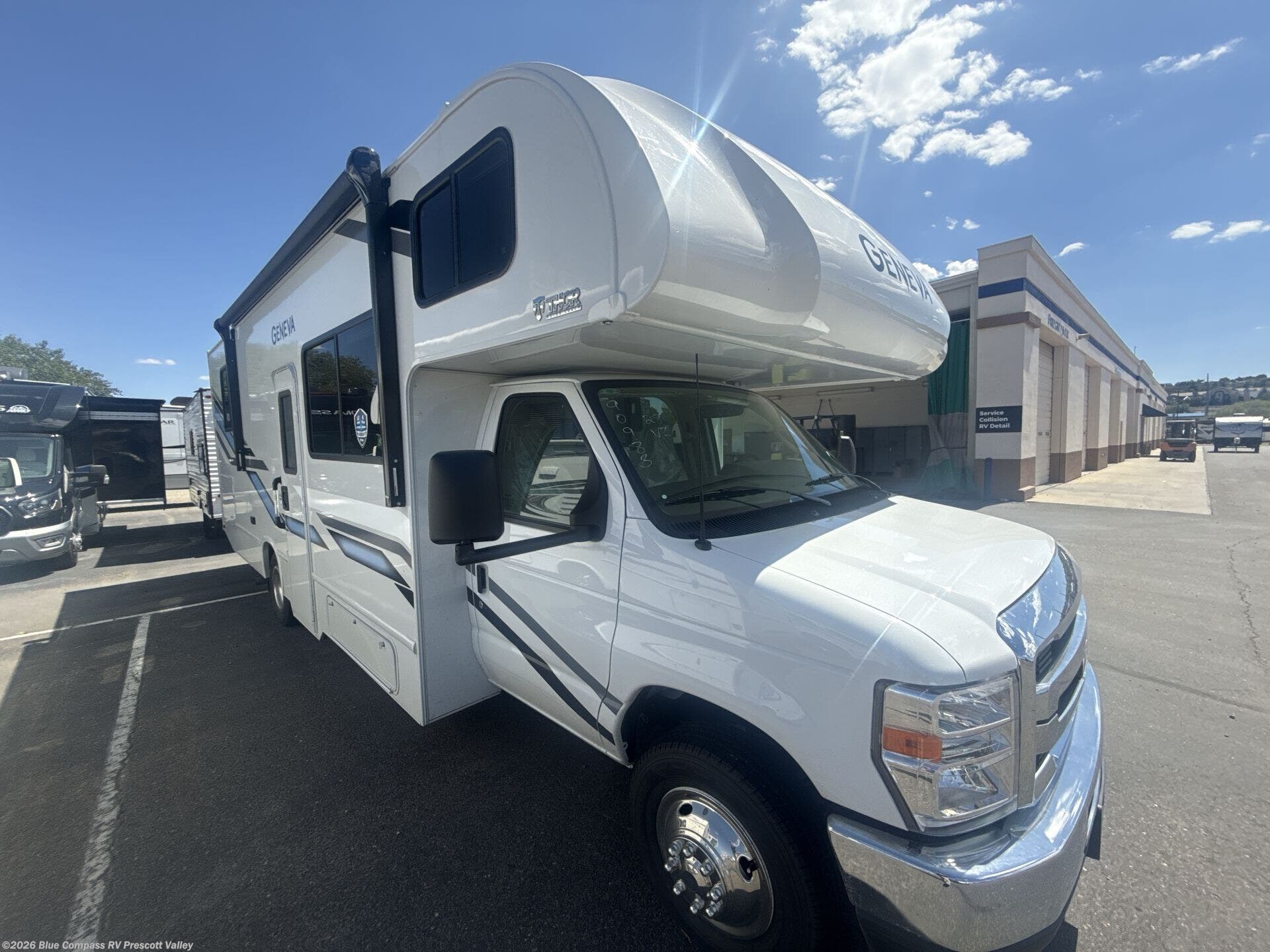 New 2026 Thor Motor Coach Geneva 28VZ Ford available in Prescott Valley, Arizona