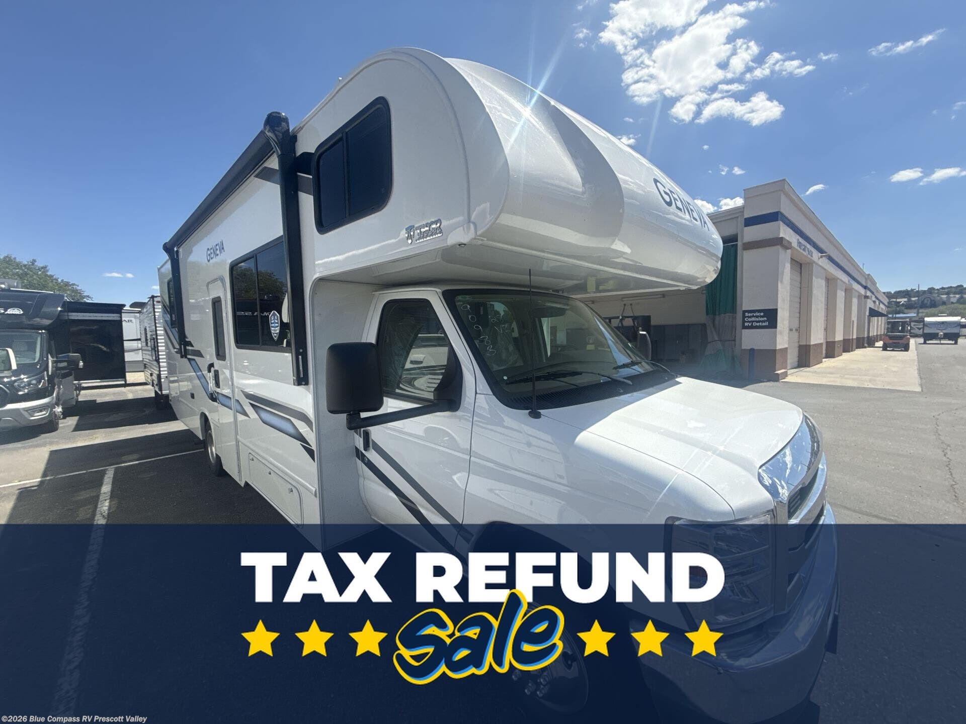 New 2026 Thor Motor Coach Geneva 28VZ Ford available in Prescott Valley, Arizona