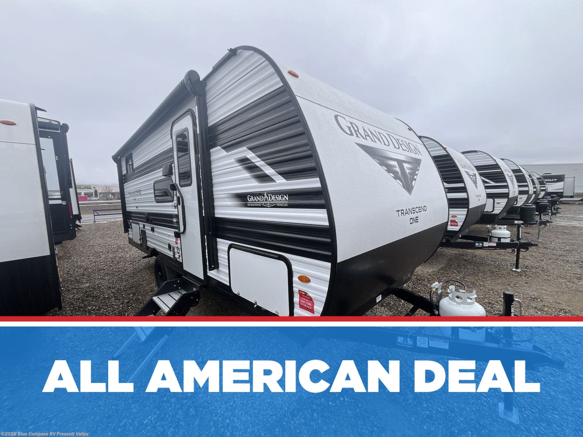 New 2026 Grand Design Transcend One 161DB available in Prescott Valley, Arizona